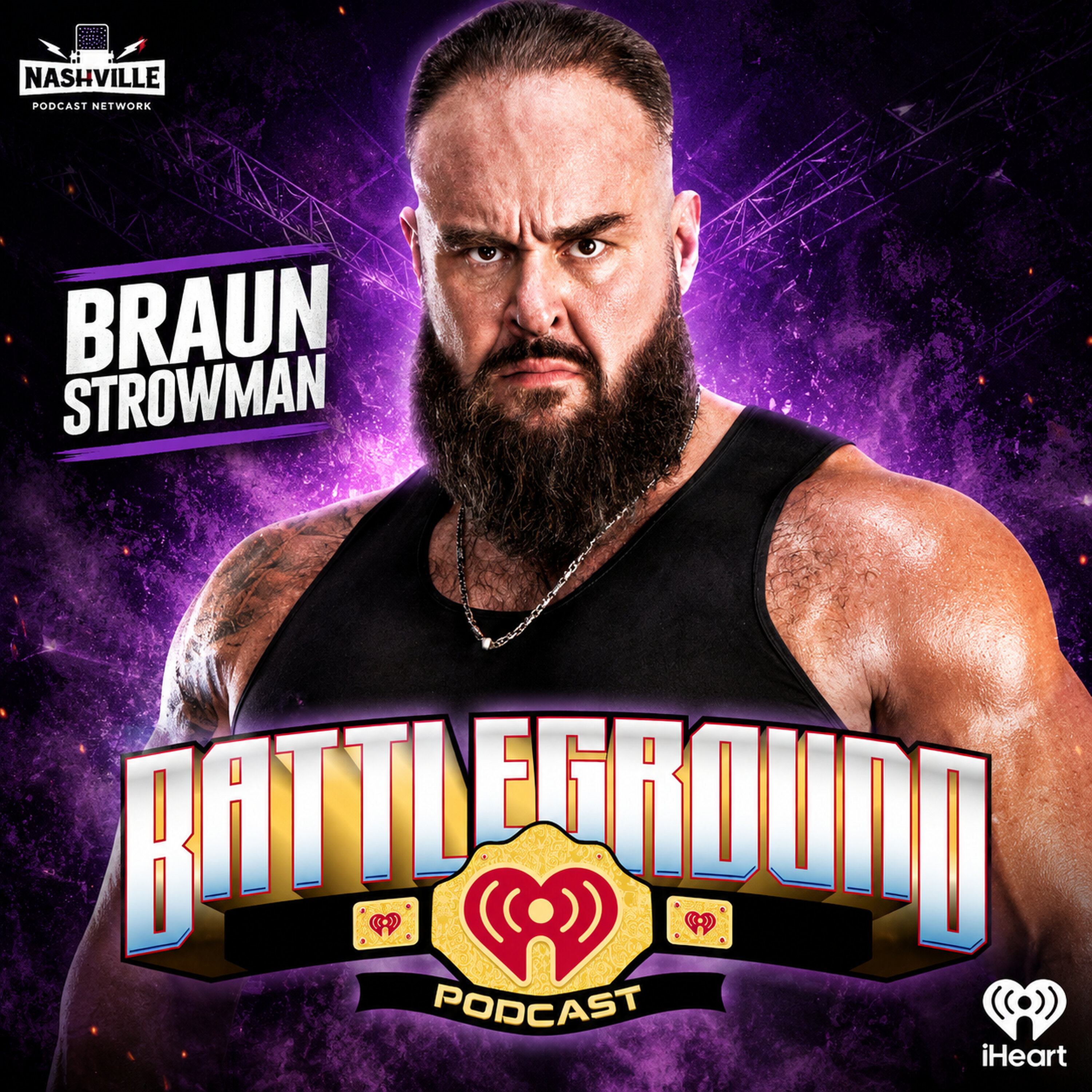 Braun Strowman Says WWE “Can’t Afford Me” + Talks Oba Femi & Everything On The Menu episode artwork