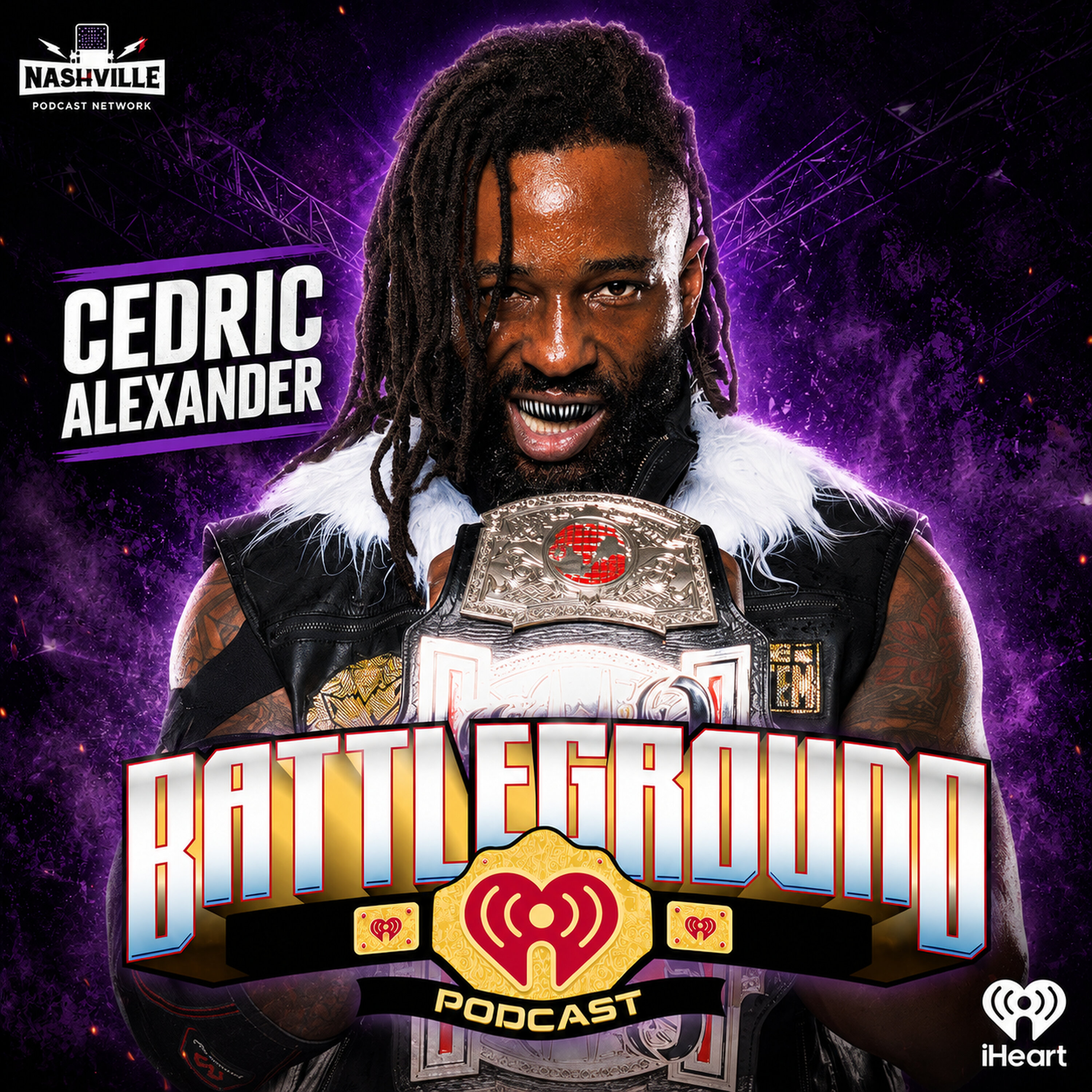 Cedric Alexander On Becoming TNA X Division Champion, Choosing TNA & Slammiversary episode artwork