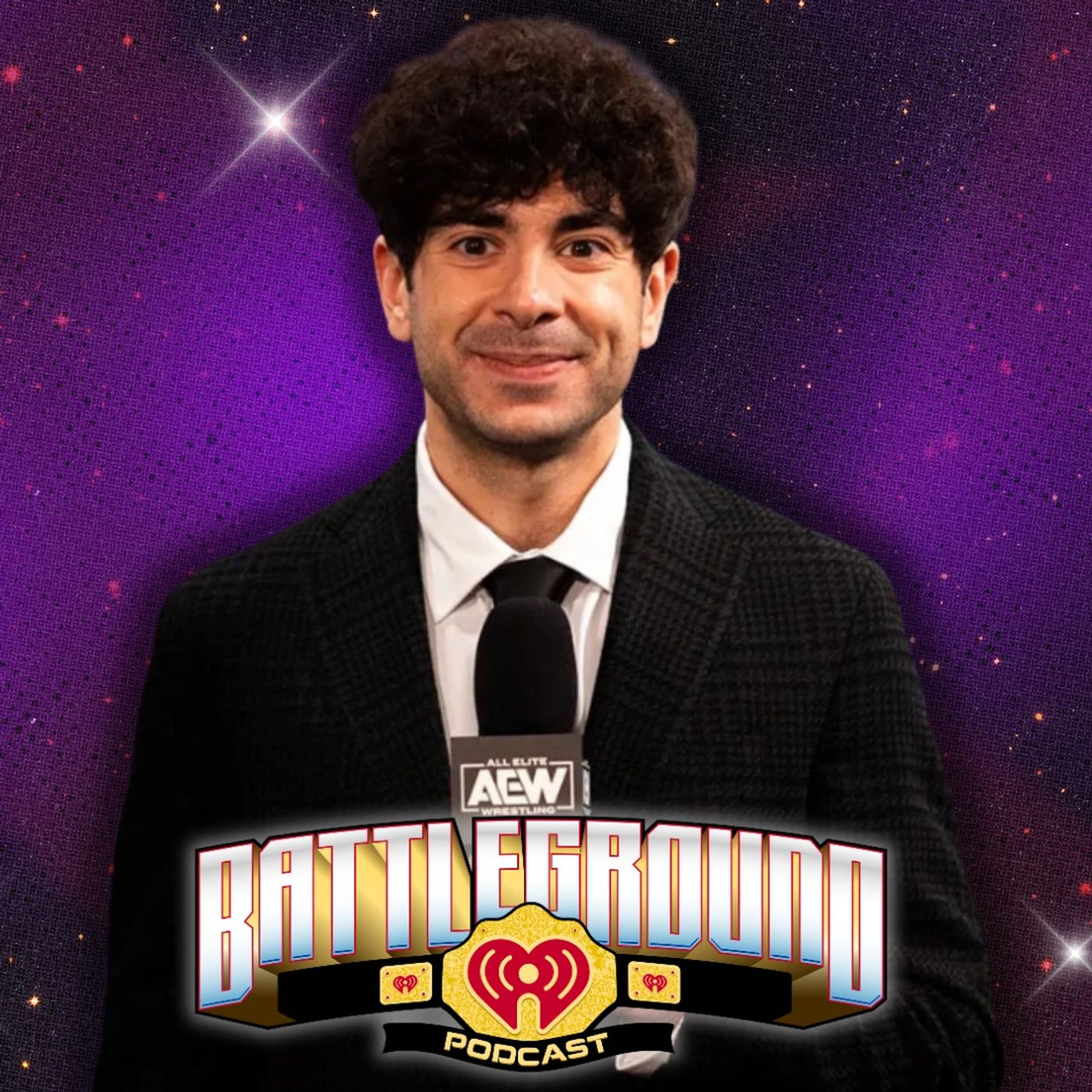 Tony Khan: Talks AEW’s Evolution, “Creative Control” and NJPW/CMLL Collabs episode artwork