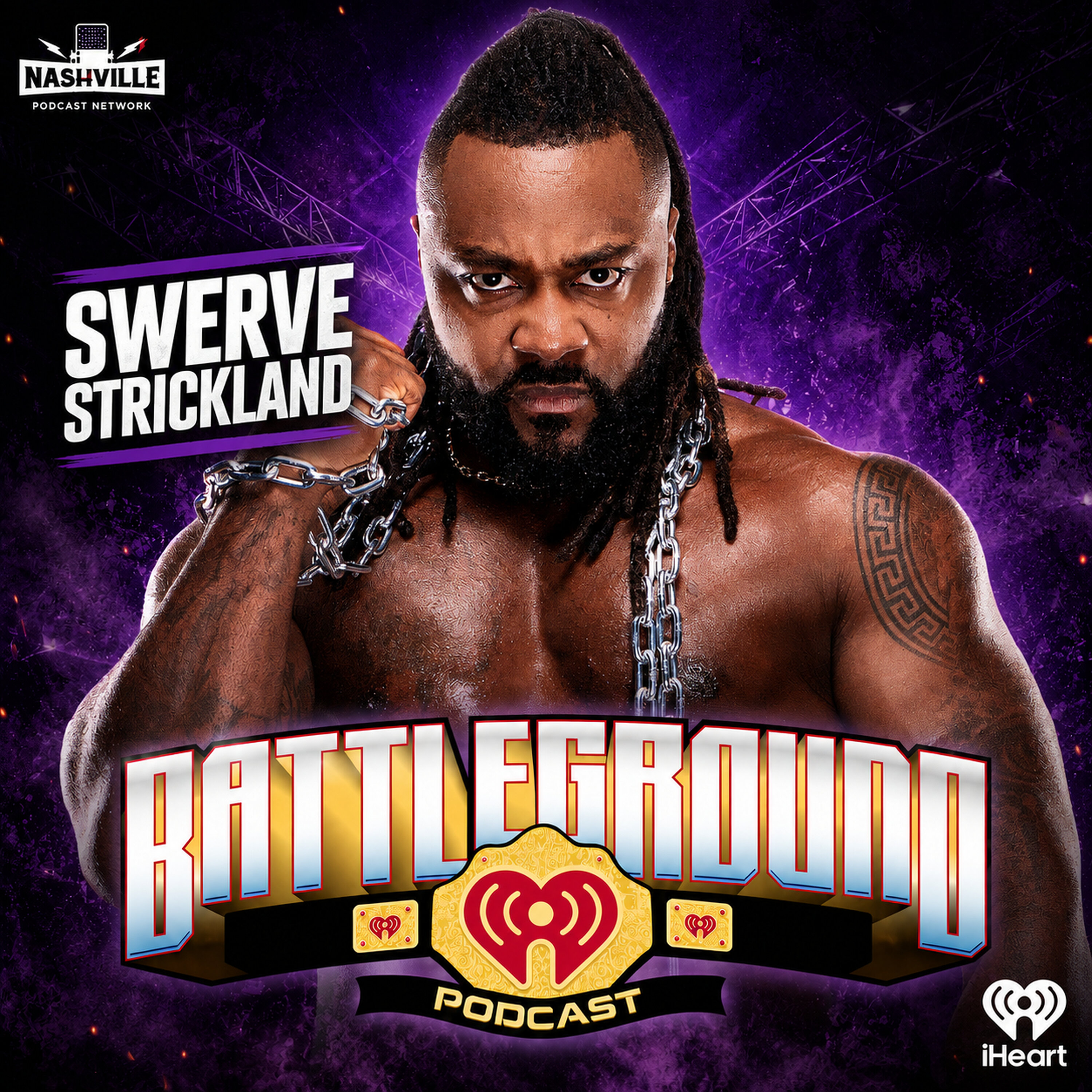 Swerve Strickland Talks Will Ospreay, AEW Forbidden Door & Being The Face of AEW episode artwork