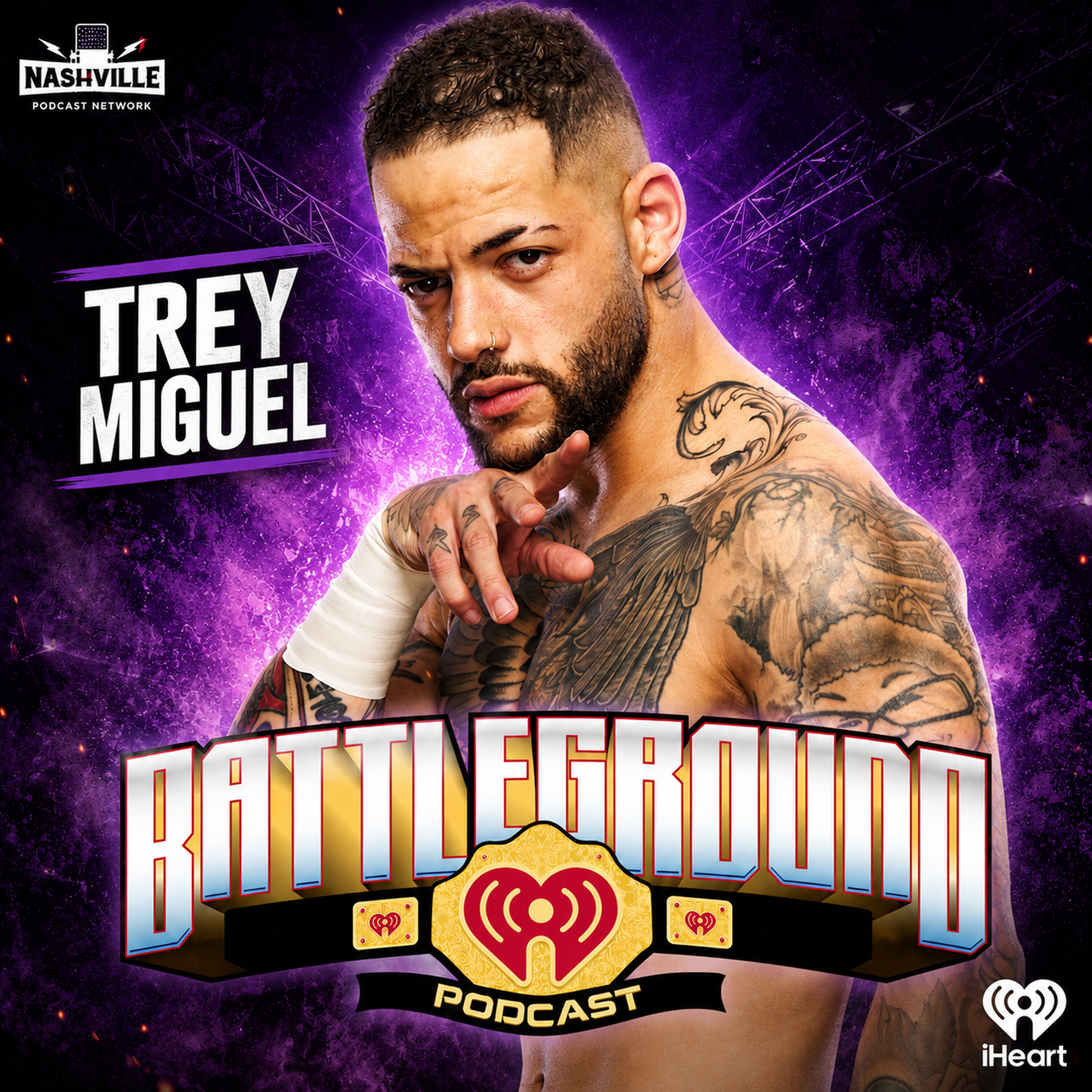 BREAKING: Trey Miguel Announces He Re-Signed With TNA on Battleground Podcast episode artwork