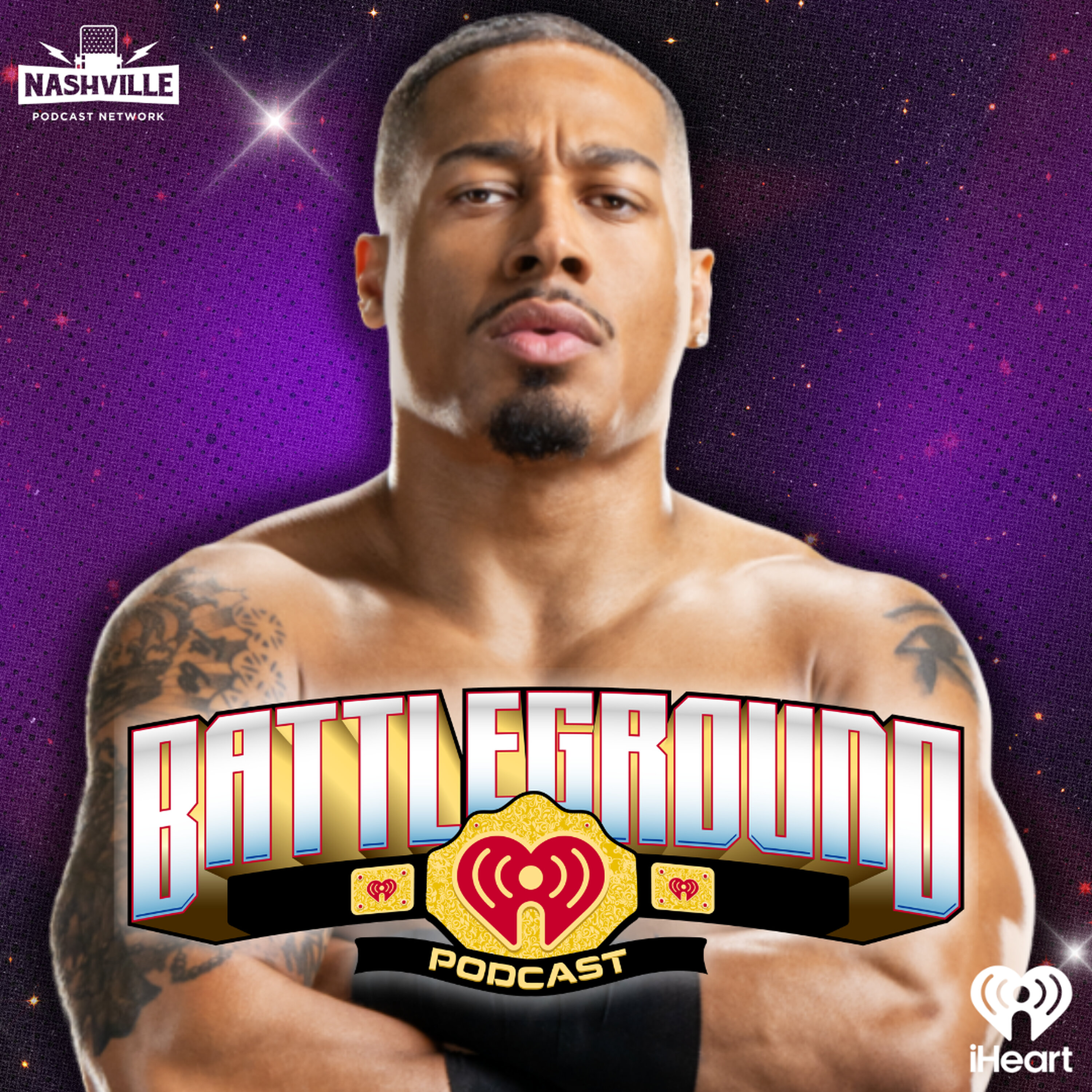 WWE's Carmelo Hayes Talks SmackDown, WrestleMania Season, Title Rumors & What’s Next episode artwork