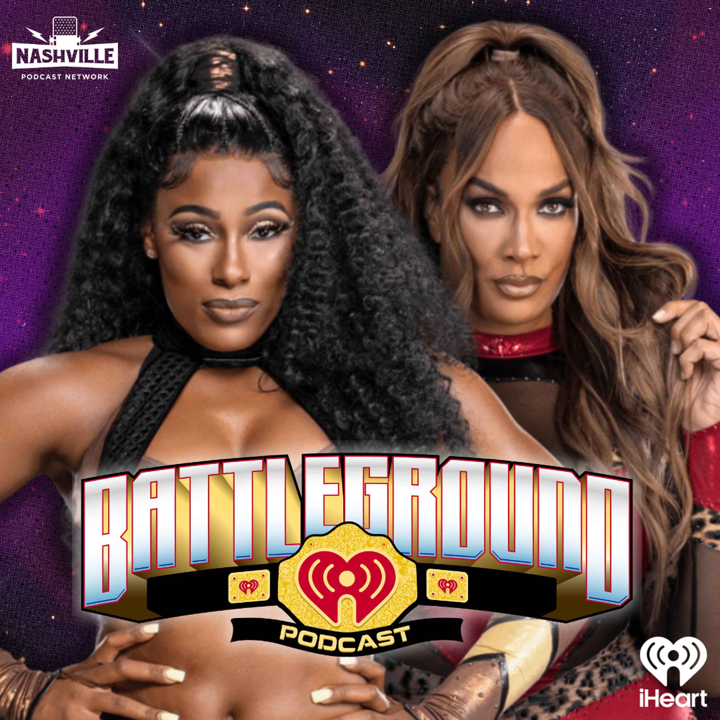 Nia Jax & Lash Legend Talk Dominance, Tom Brady's WWE Callout & Calling Out the Bella episode artwork