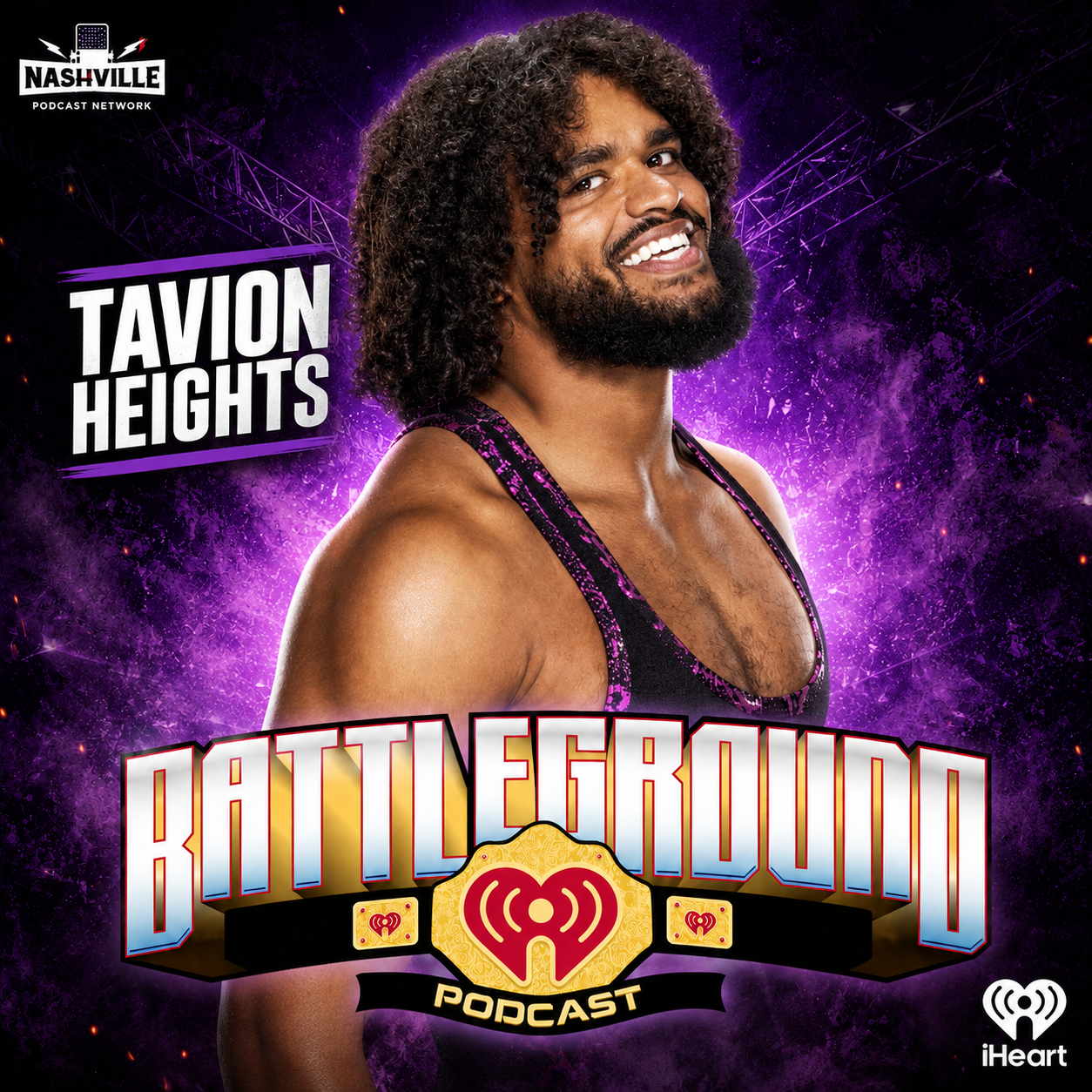 Tavion Heights Talks WWE NXT Great American Bash, Myles Borne & North American Title Match episode artwork