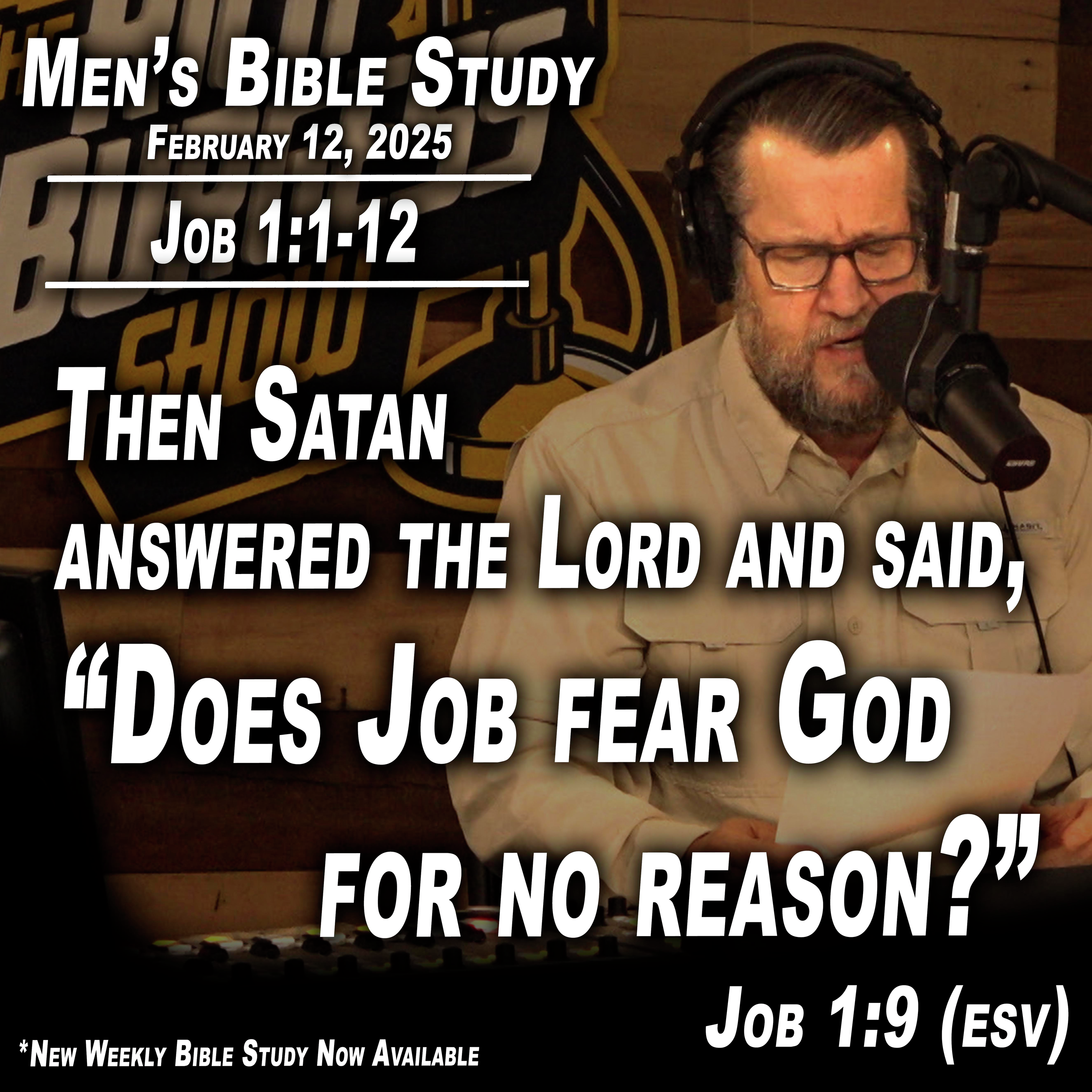 Job 1:1-12 | Men's Bible Study by Rick Burgess