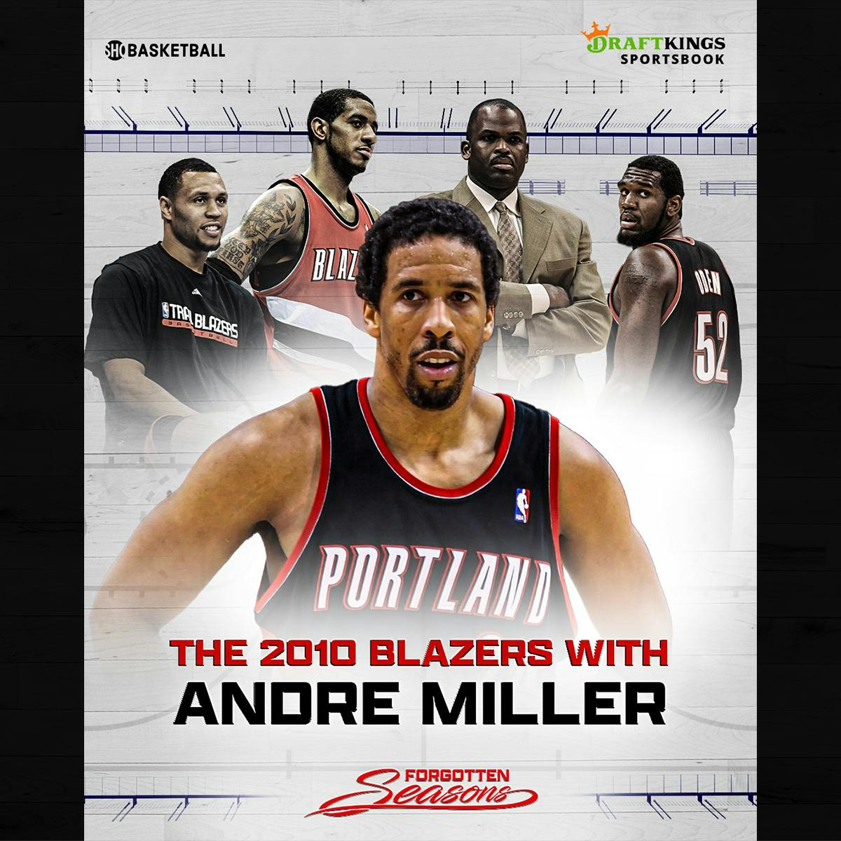 Andre Miller on the 2010 Blazers