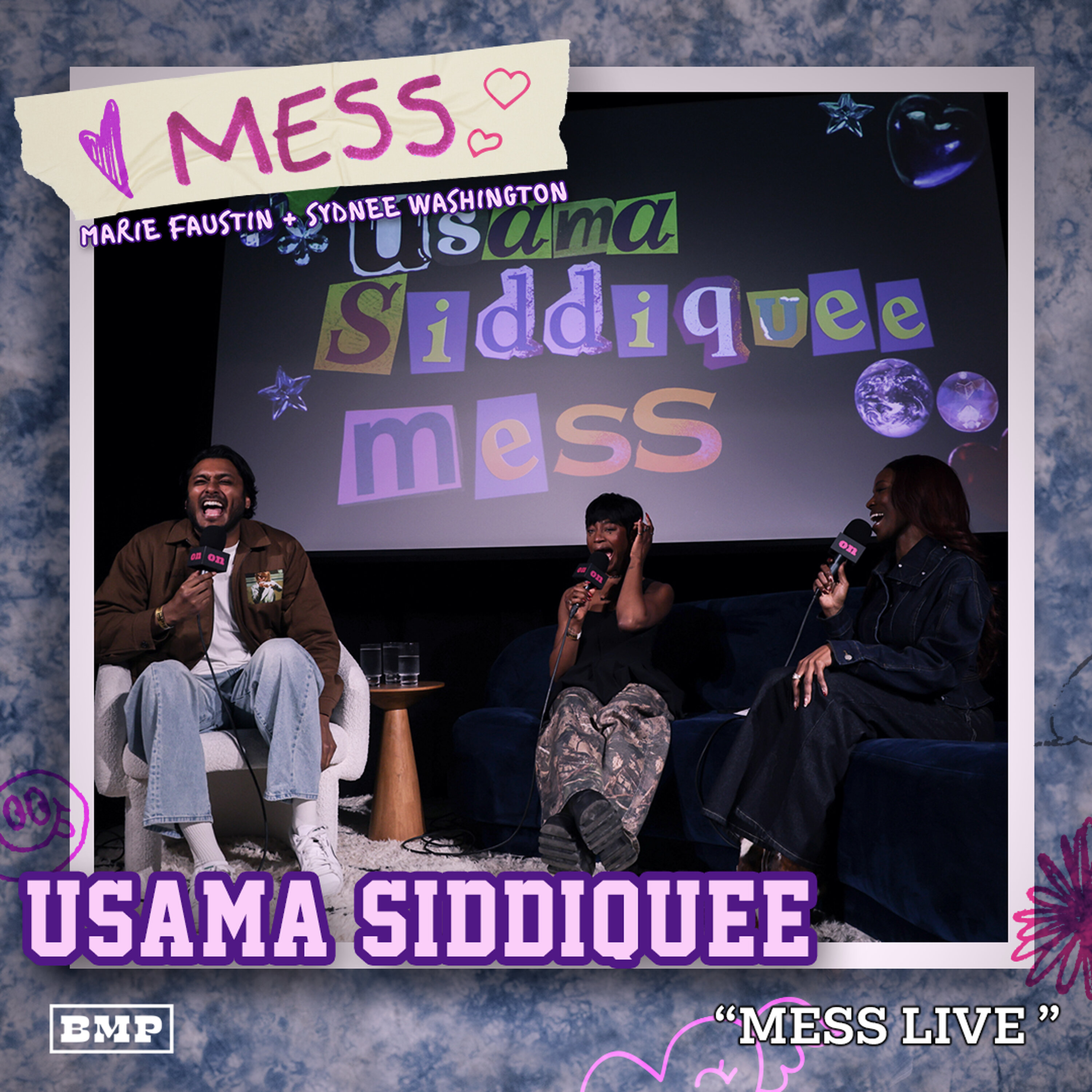 MESS LIVE w/ Usama Siddiquee
