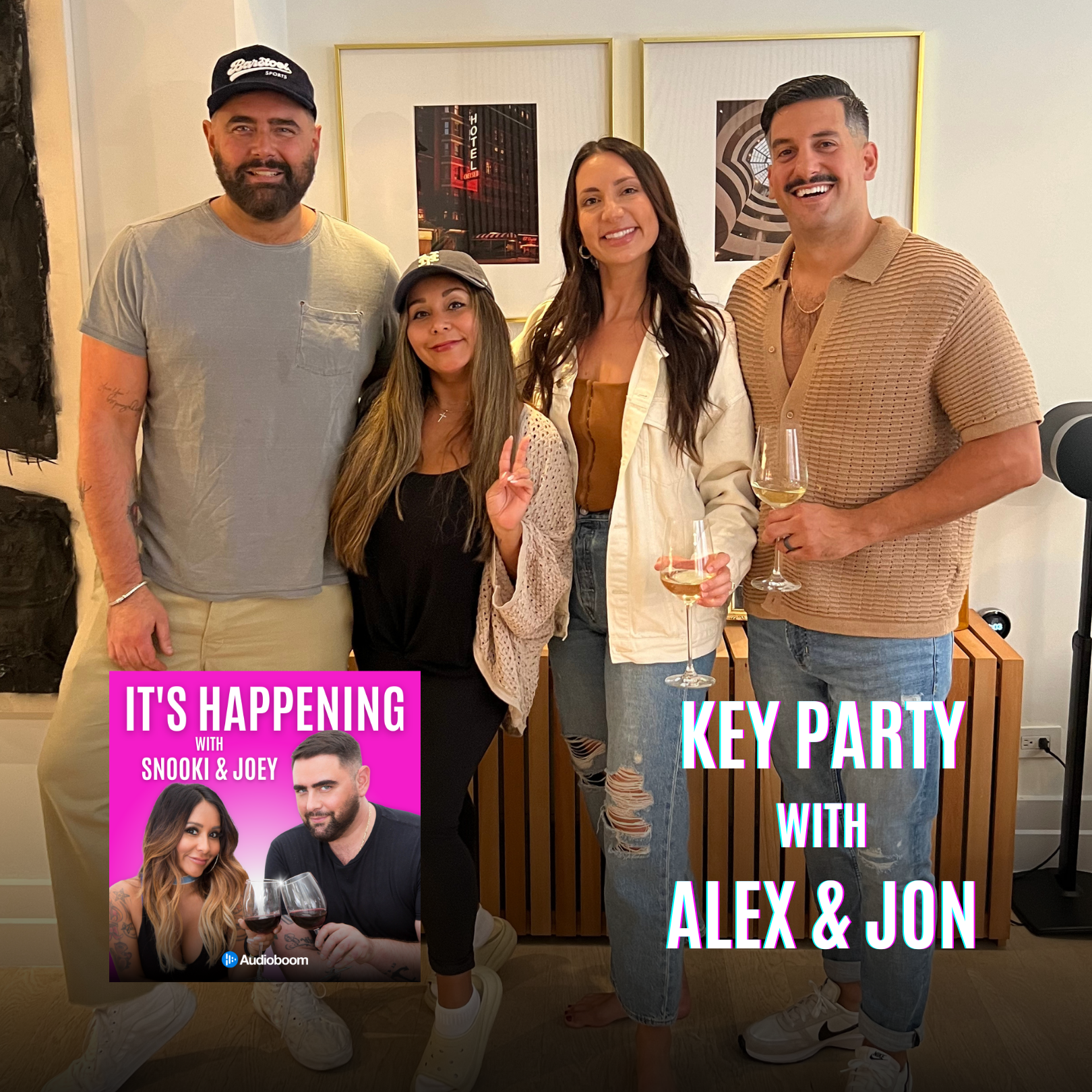 Key Party with Alex & Jon