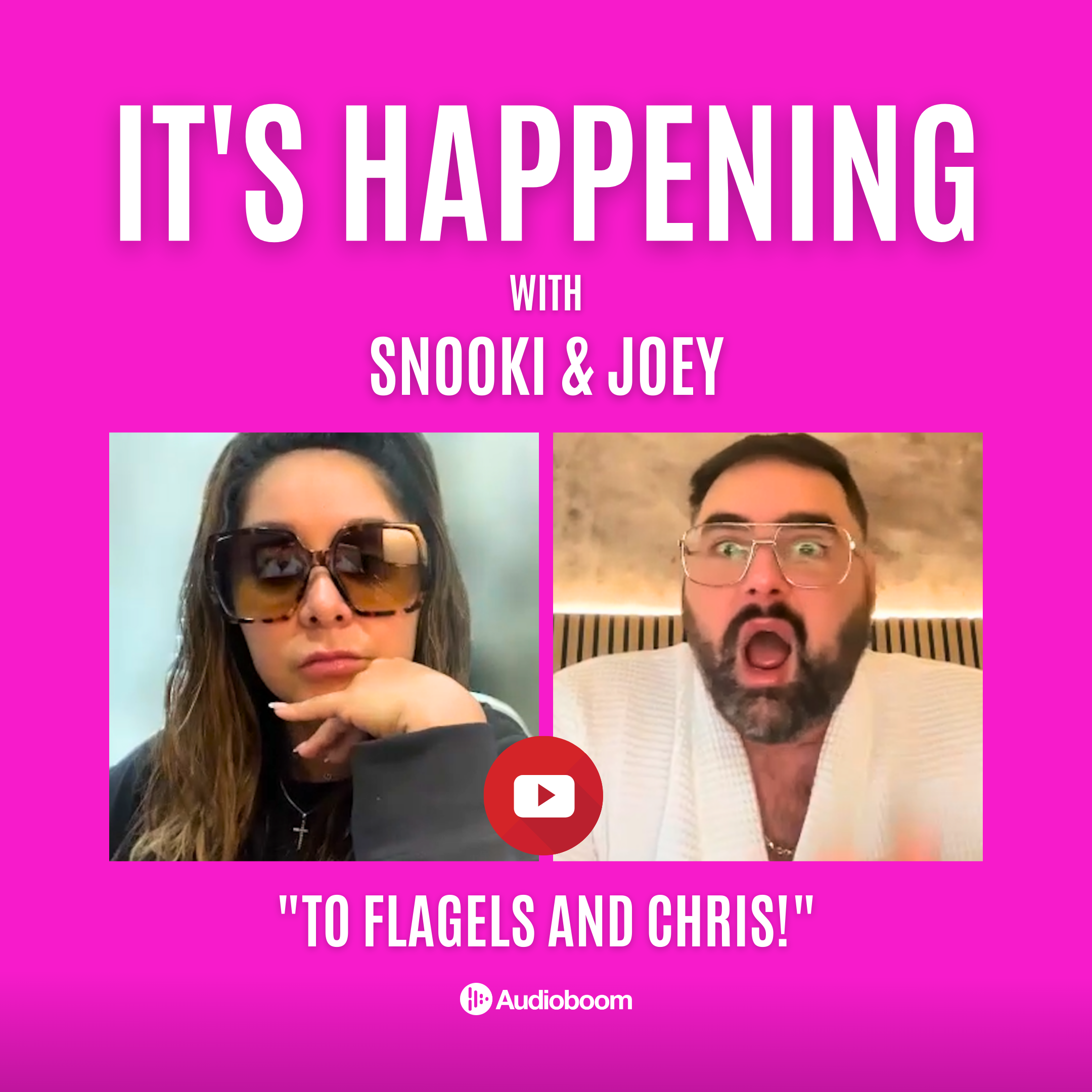 To Flagels and Chris!