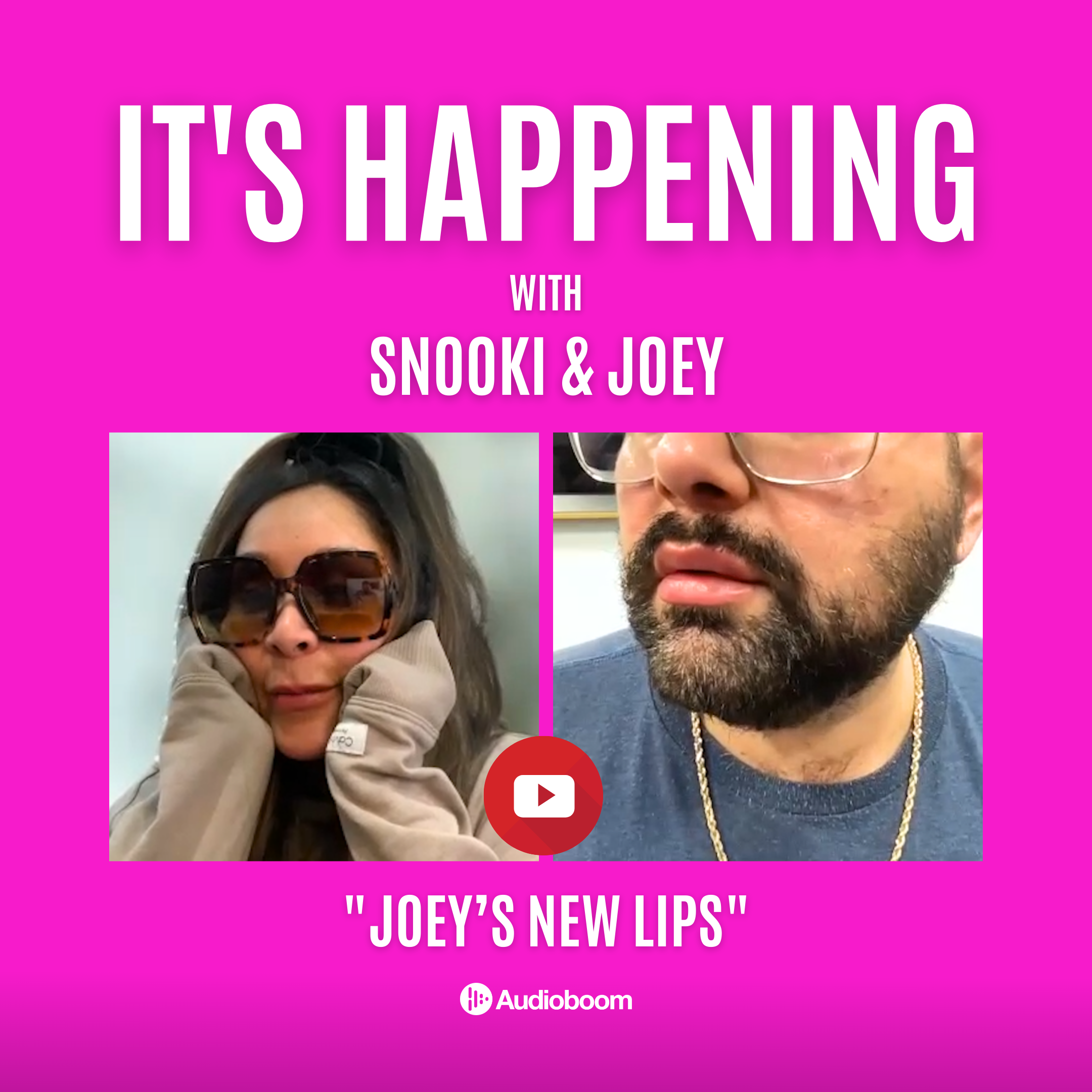 Joey’s New Lips