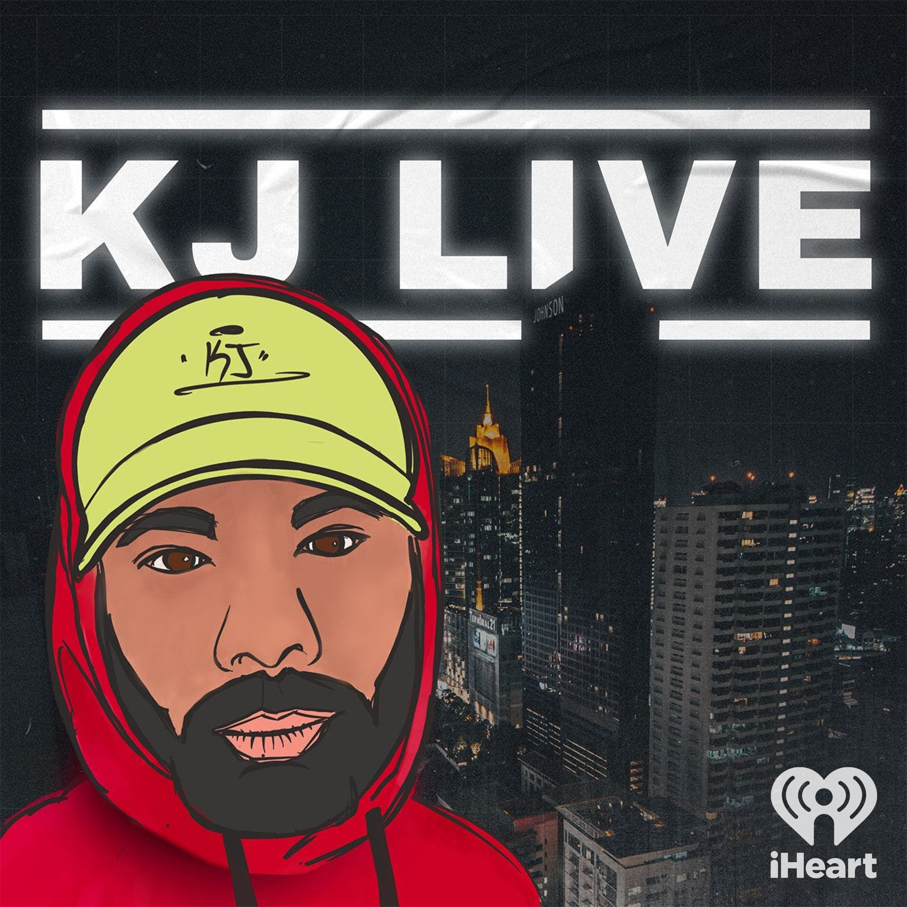 KJ Live - Marques Johnson