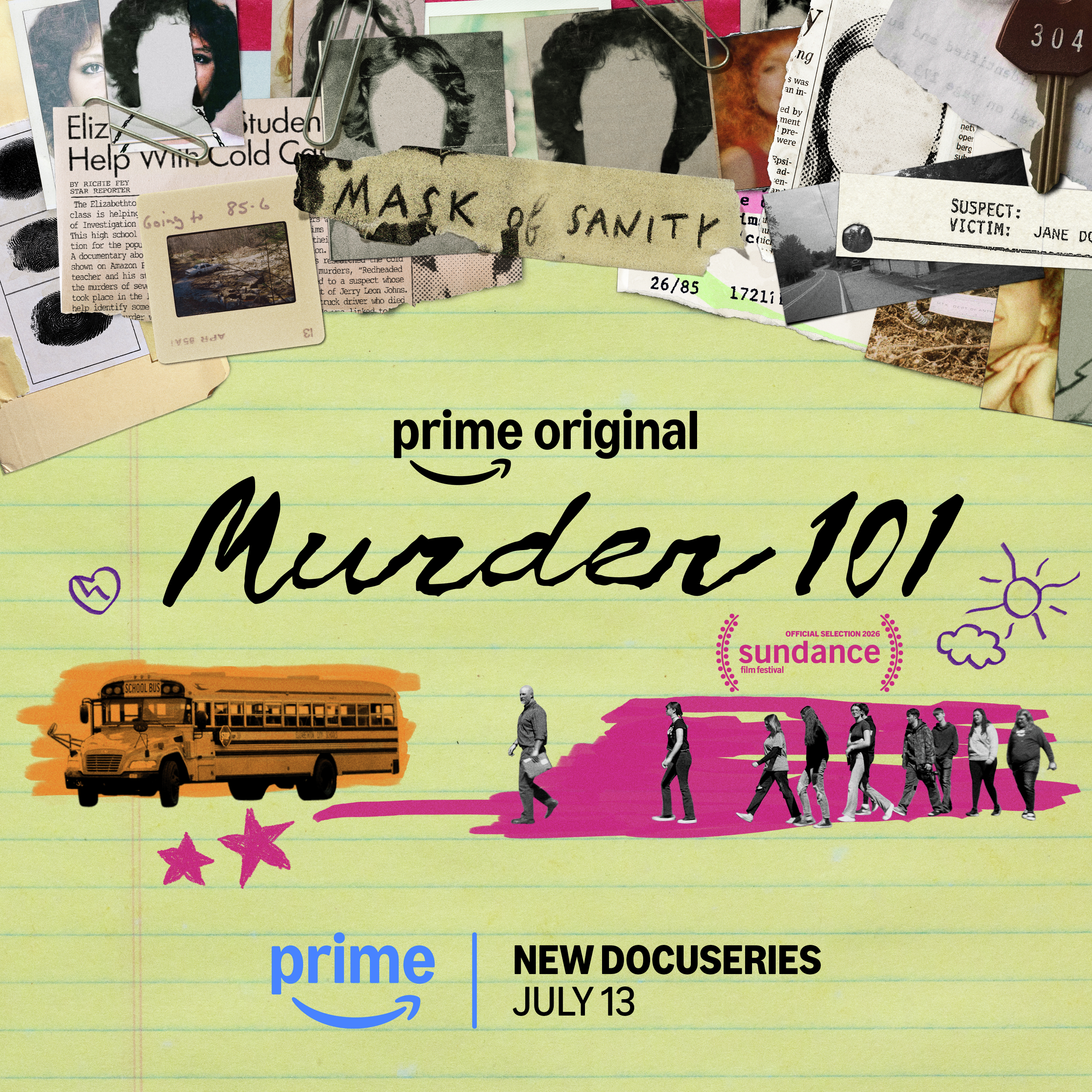 Murder 101 | Coming to Prime Video episode artwork