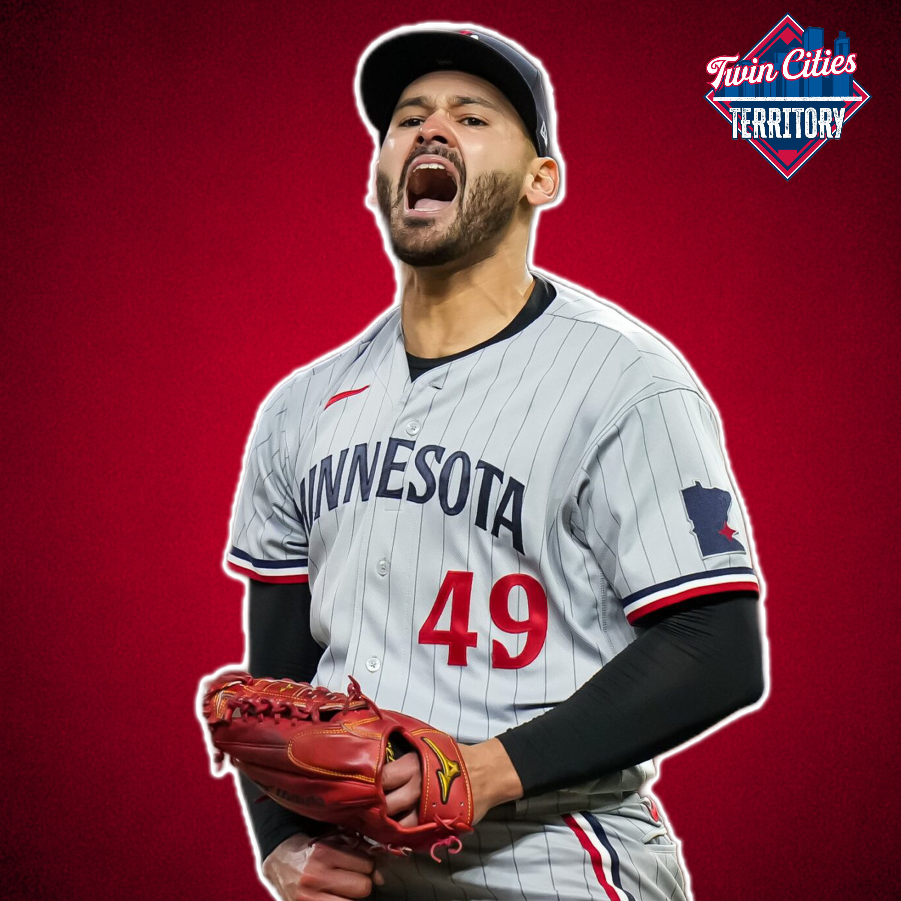 Twins starter Pablo López joins the show! Plus, a Mick Abel update episode artwork