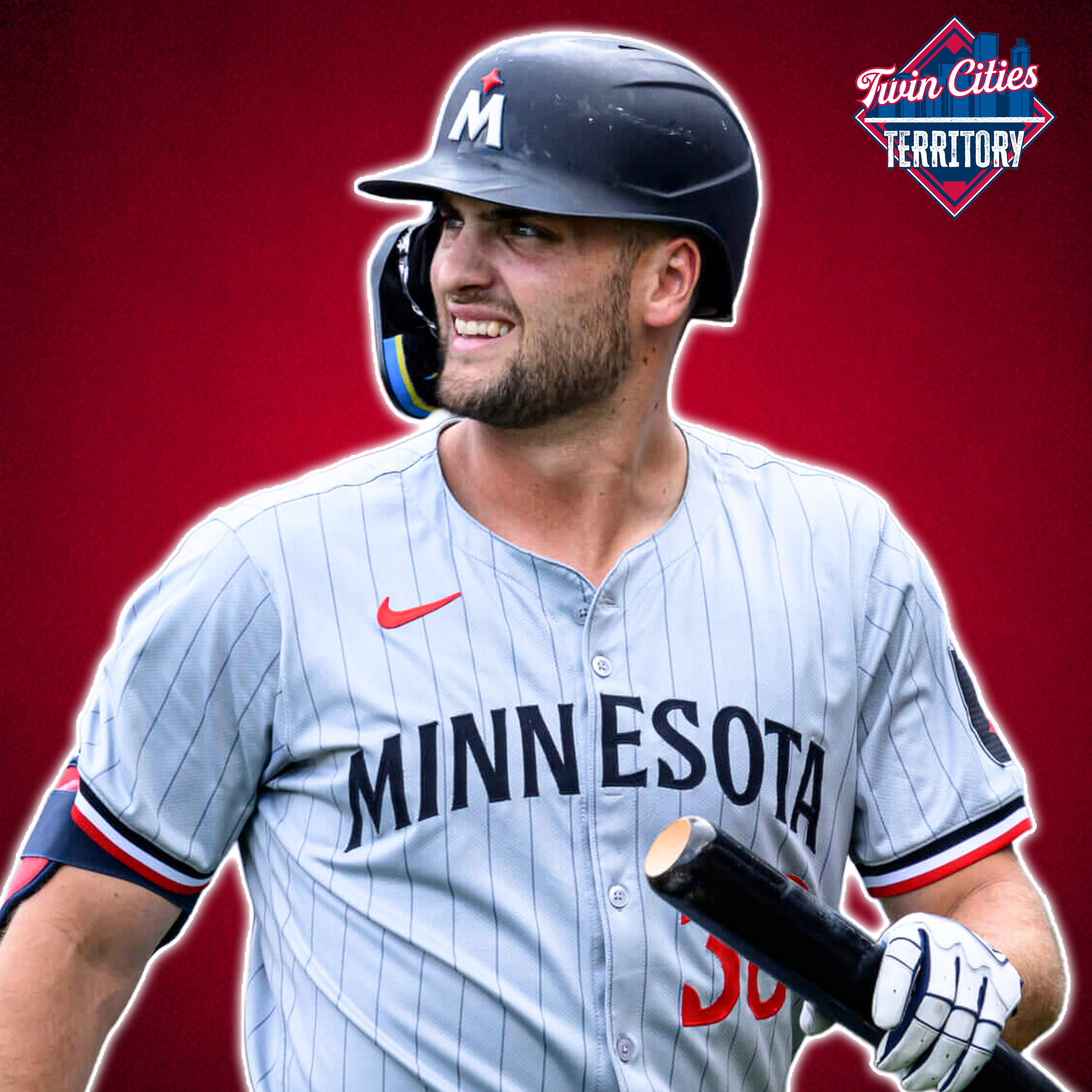 Matt Wallner sent to Triple-A, and Zebby Matthews throws a gem episode artwork