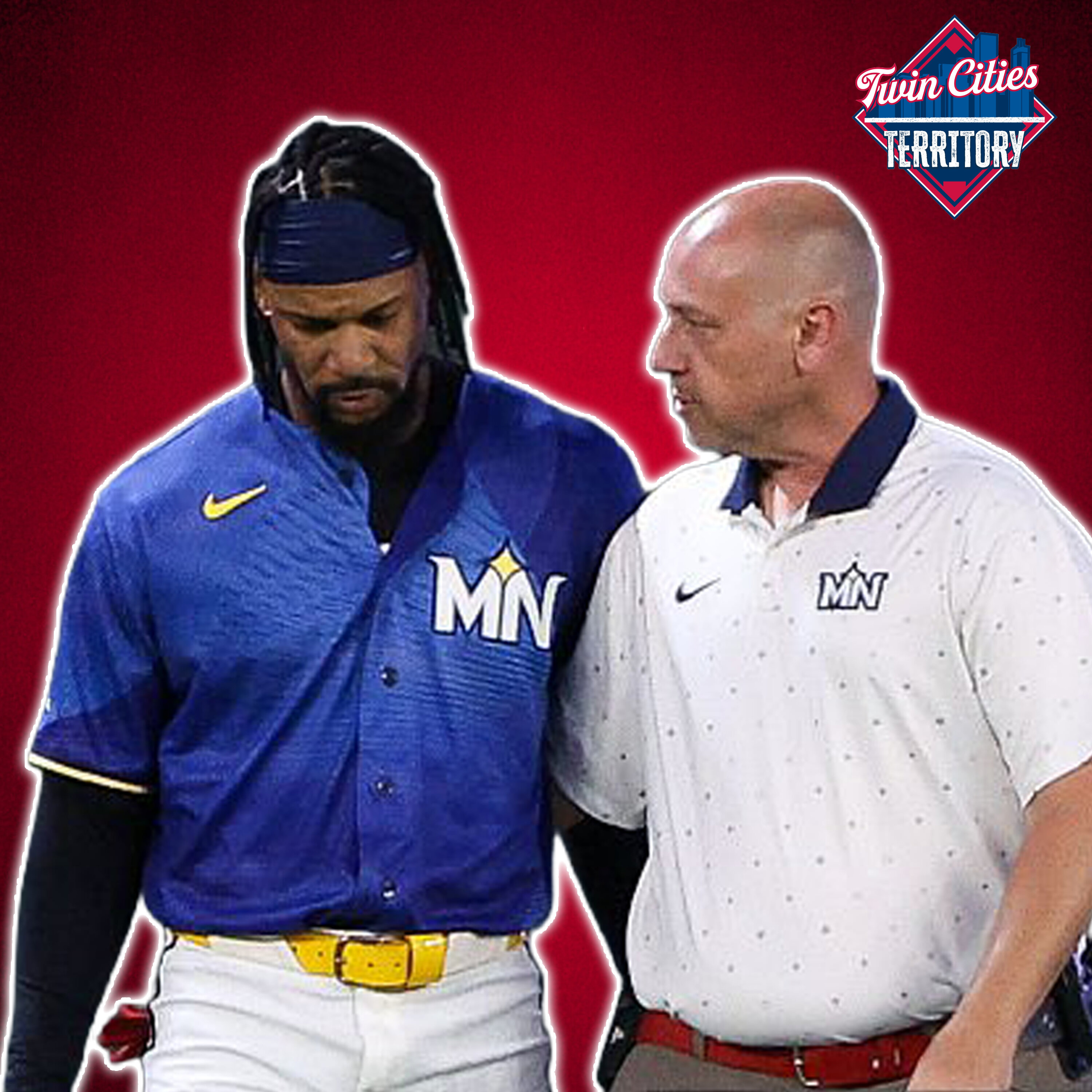 Byron Buxton hurt as Twins lose three of four to Royals episode artwork