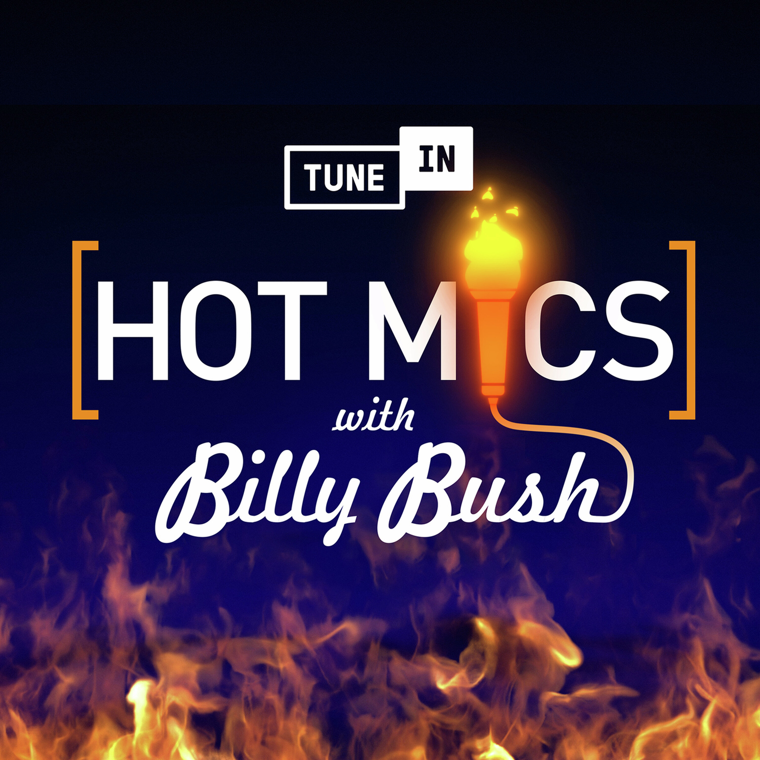 Artwork for Hot Mics with Billy Bush
