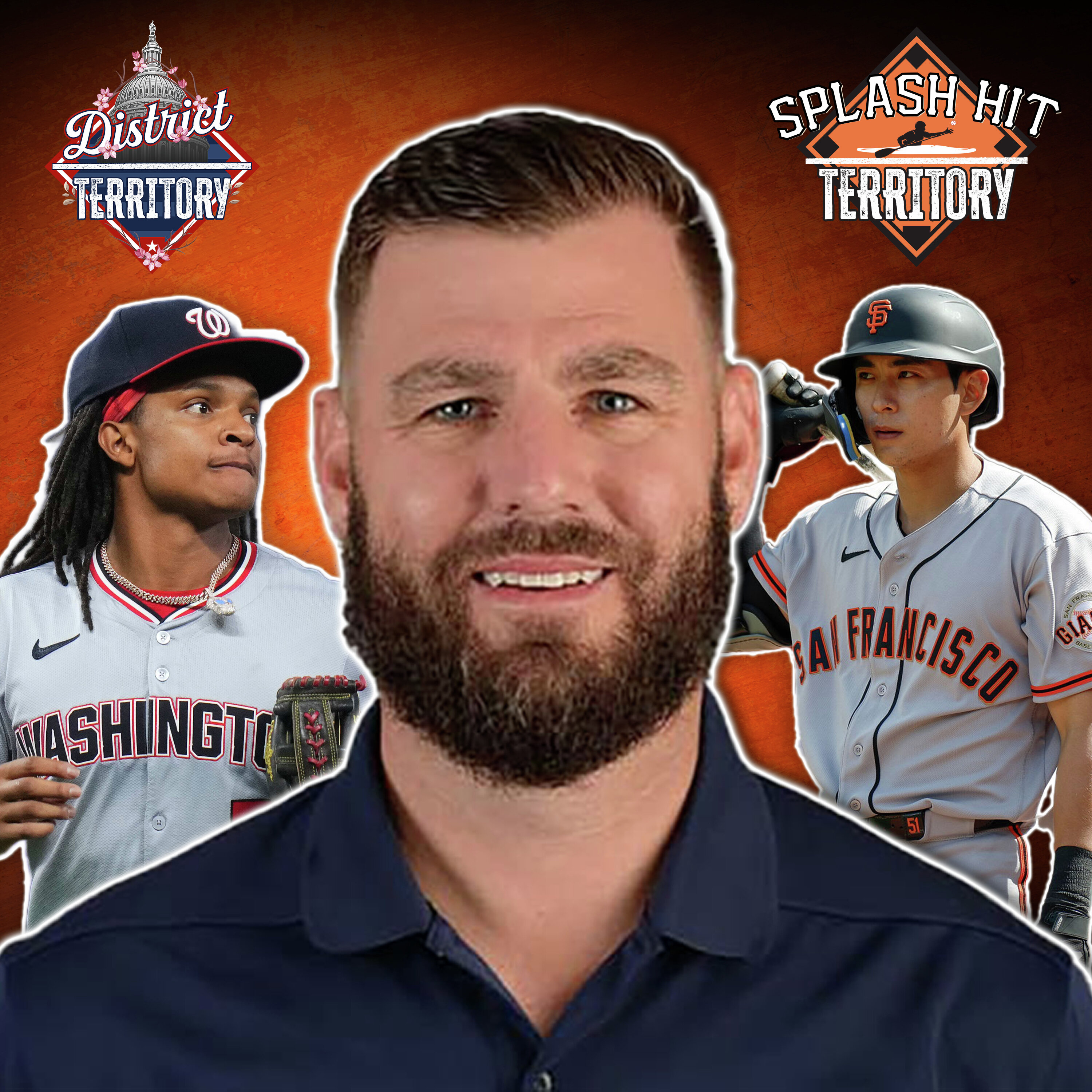 Giants "gut punch", Nationals series review with Kevin Frandsen episode artwork