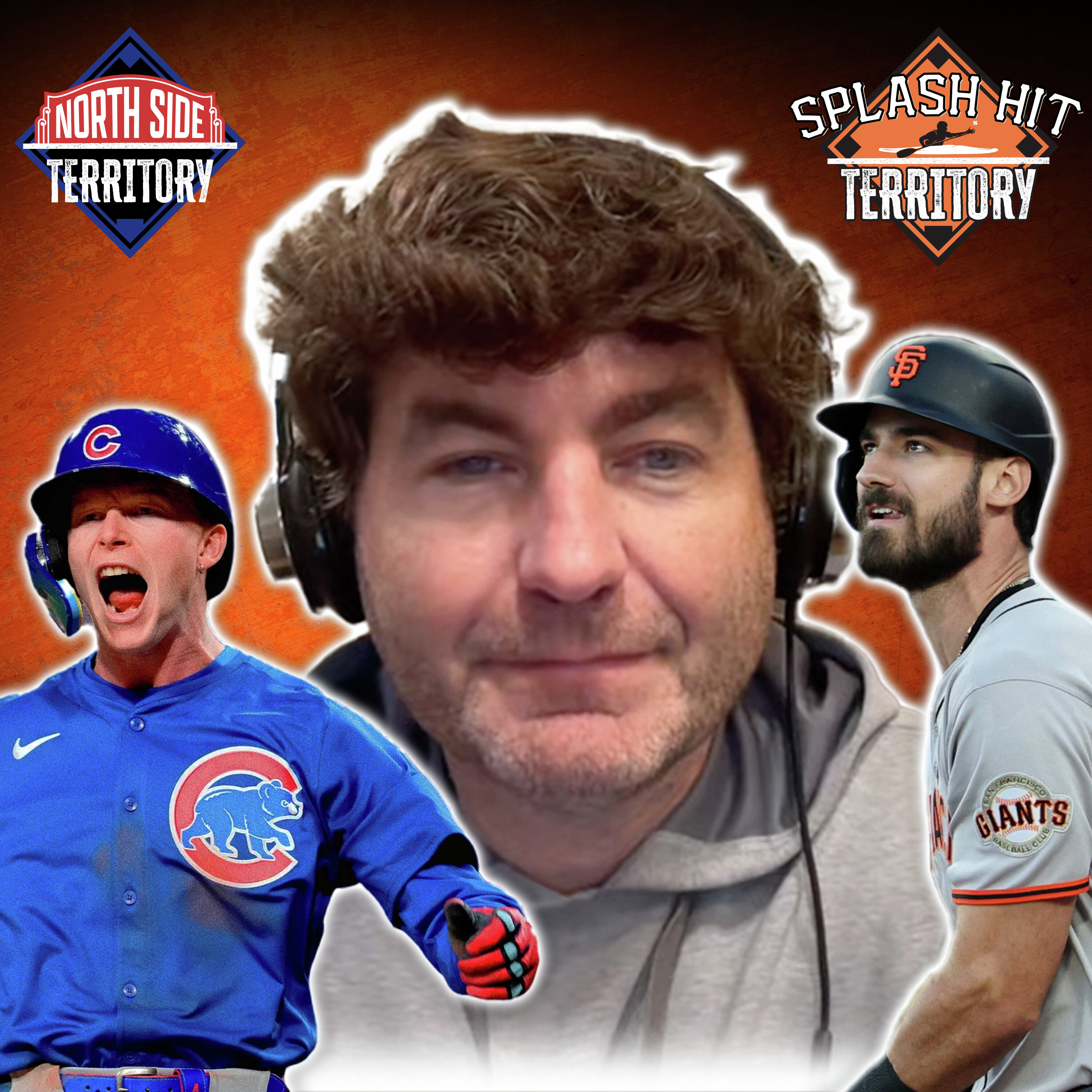 Bryce Eldridge EPIC walk-off, Cubs series preview with Patrick Mooney episode artwork