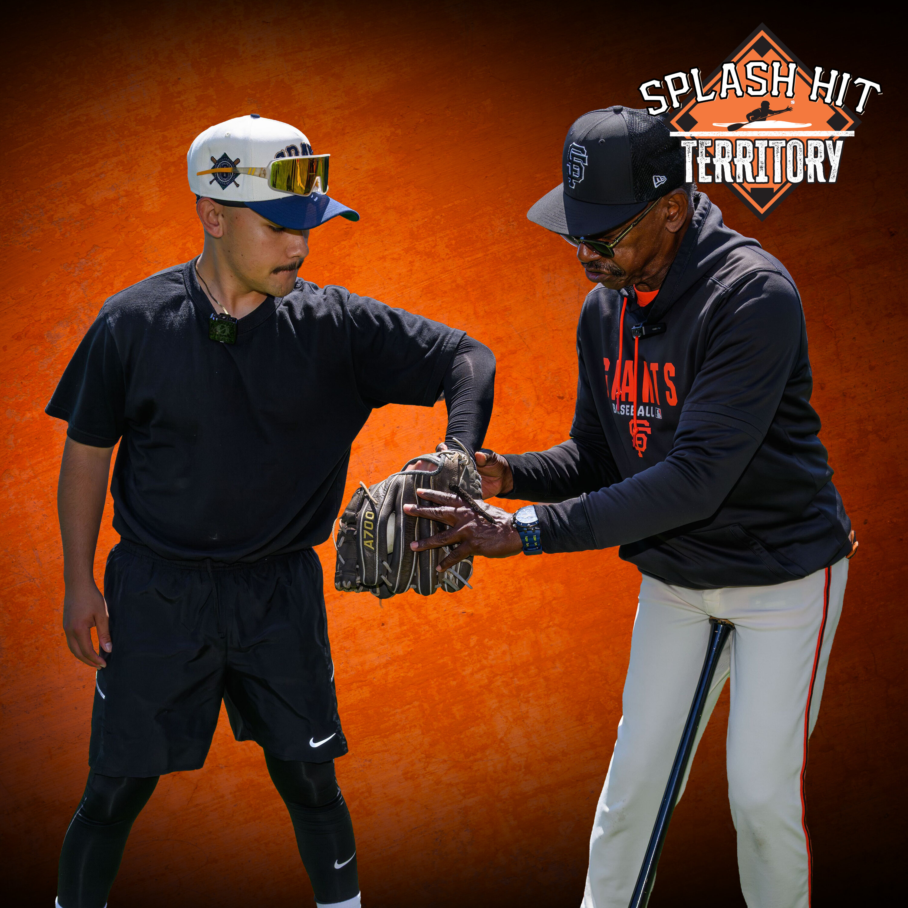 Getting defensive: Reporter Justice delos Santos on what it's like to work out with Giants coach Ron Washington episode artwork
