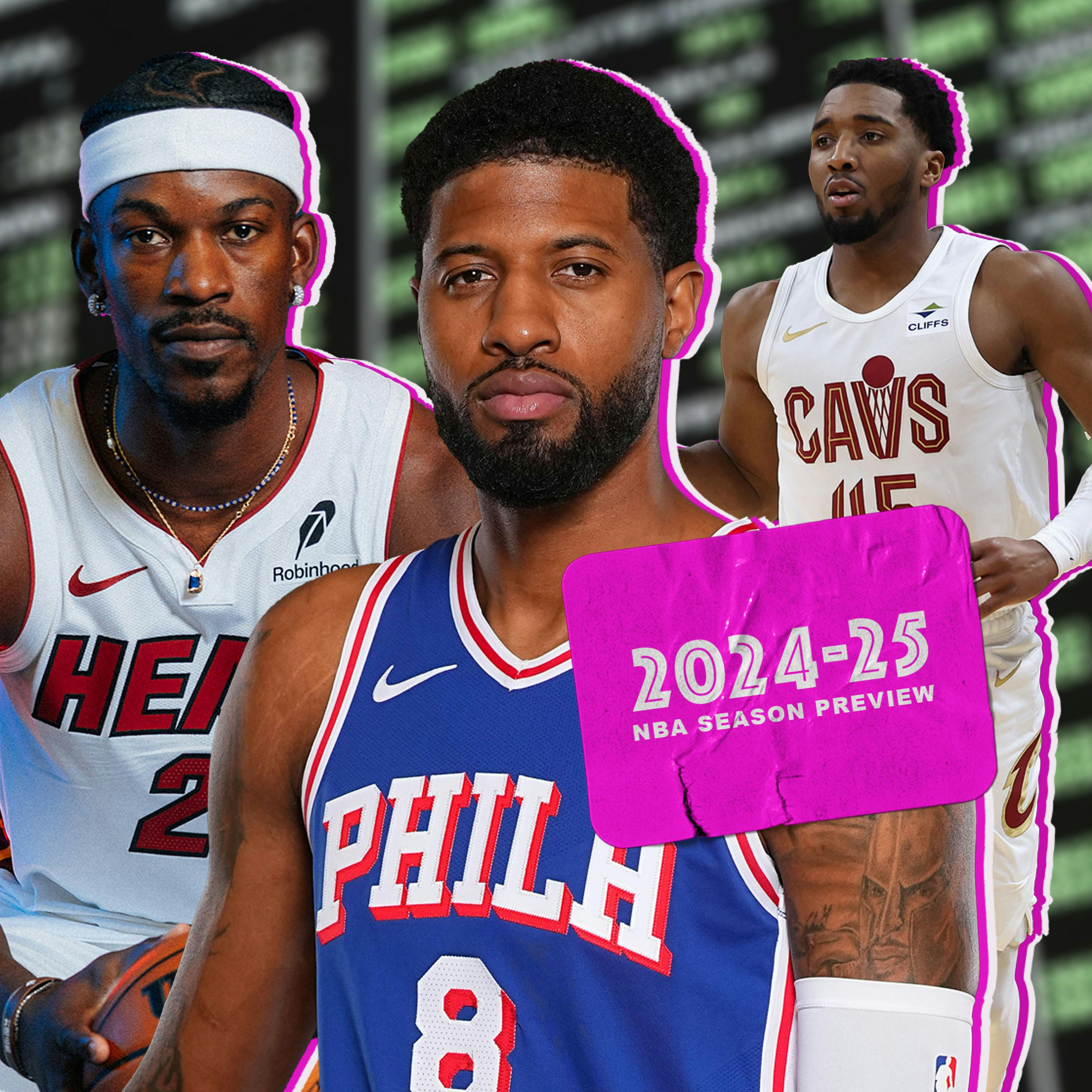 East Over/Under Predictions | 2024-25 NBA Season Preview