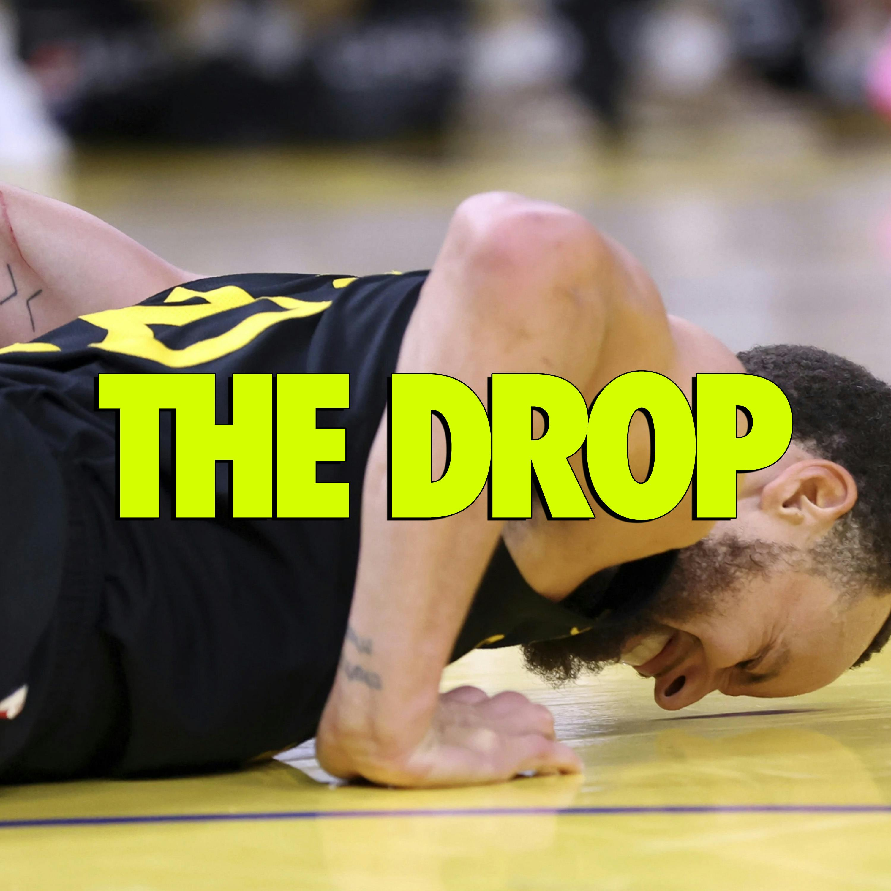 The Drop | Steph Curry's Hard Fall, Celtics Sold For $6.1 Billion, Thaddeus Young On Toronto