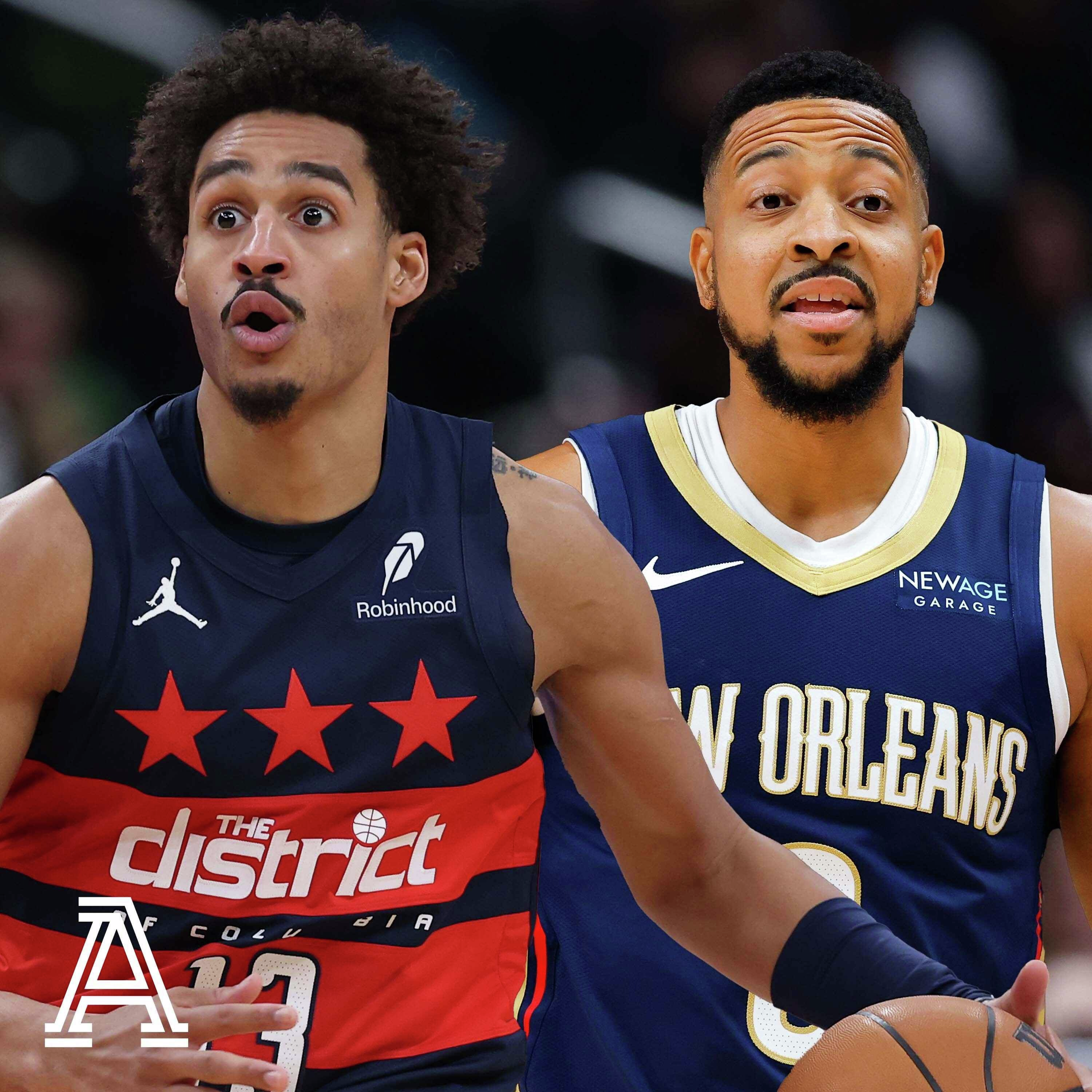 Urgent Pod | Pelicans Acquire Jordan Poole From Wizards For CJ McCollum