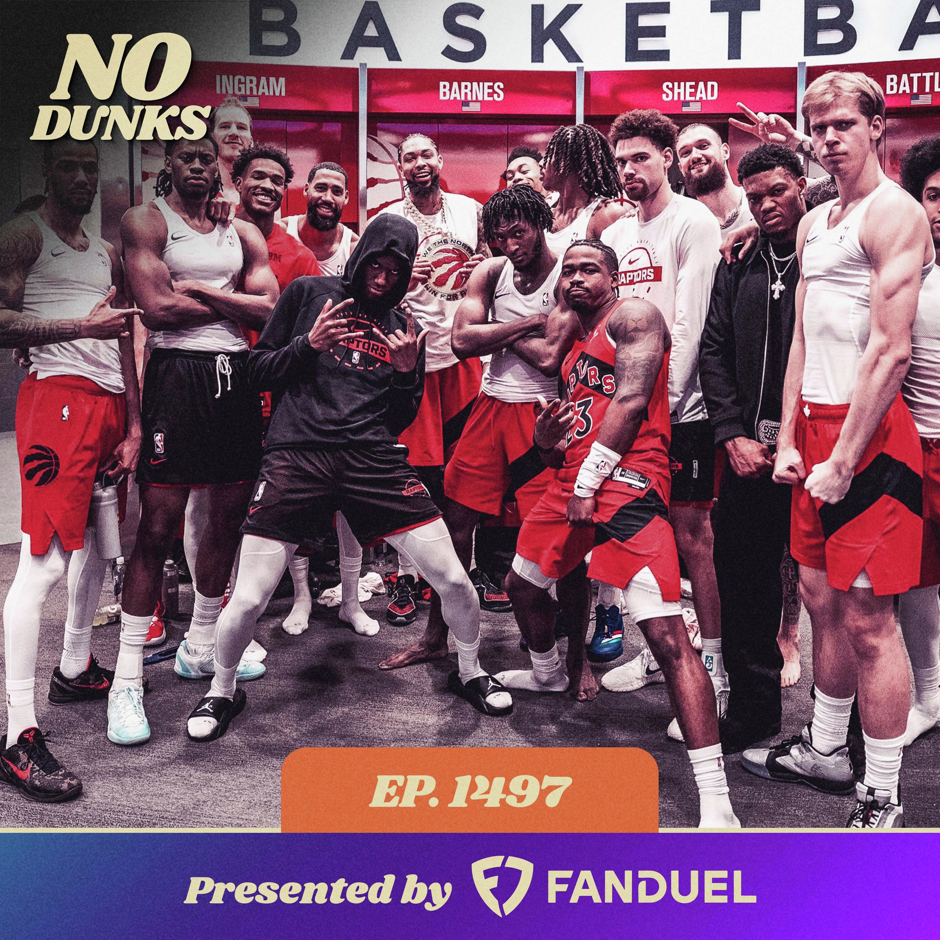 Red-Hot Raptors & Pistons, Herro's Season Debut, The Slop Scale Returns