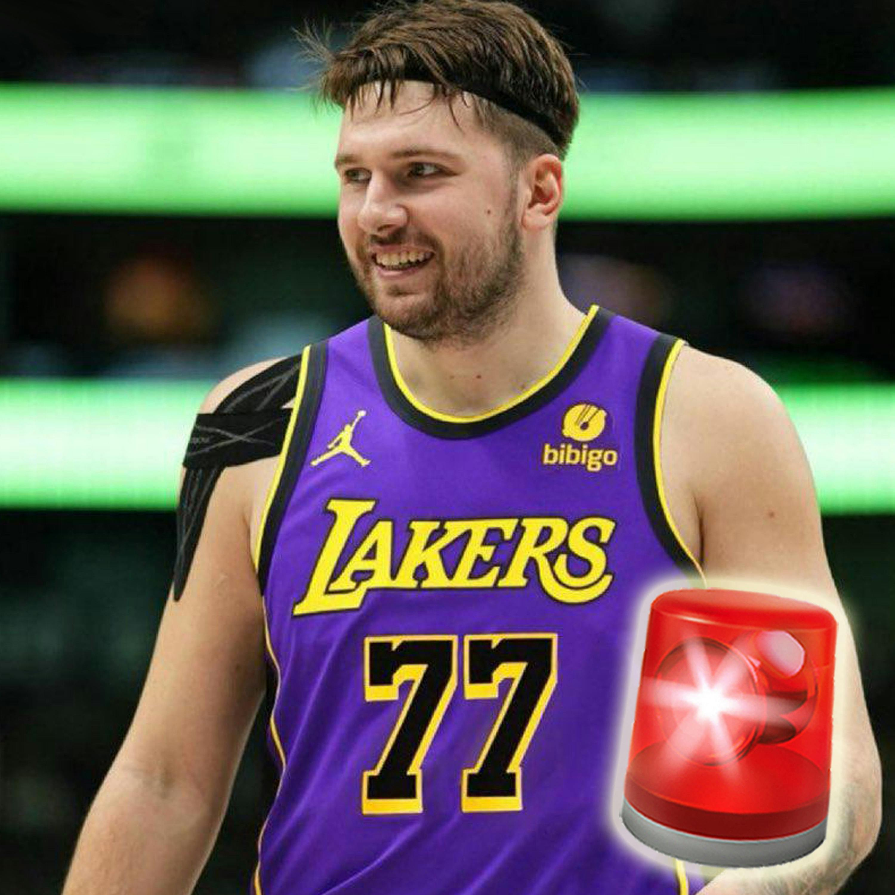 Emergency Pod | Luka Doncic Traded To Lakers For Anthony Davis!
