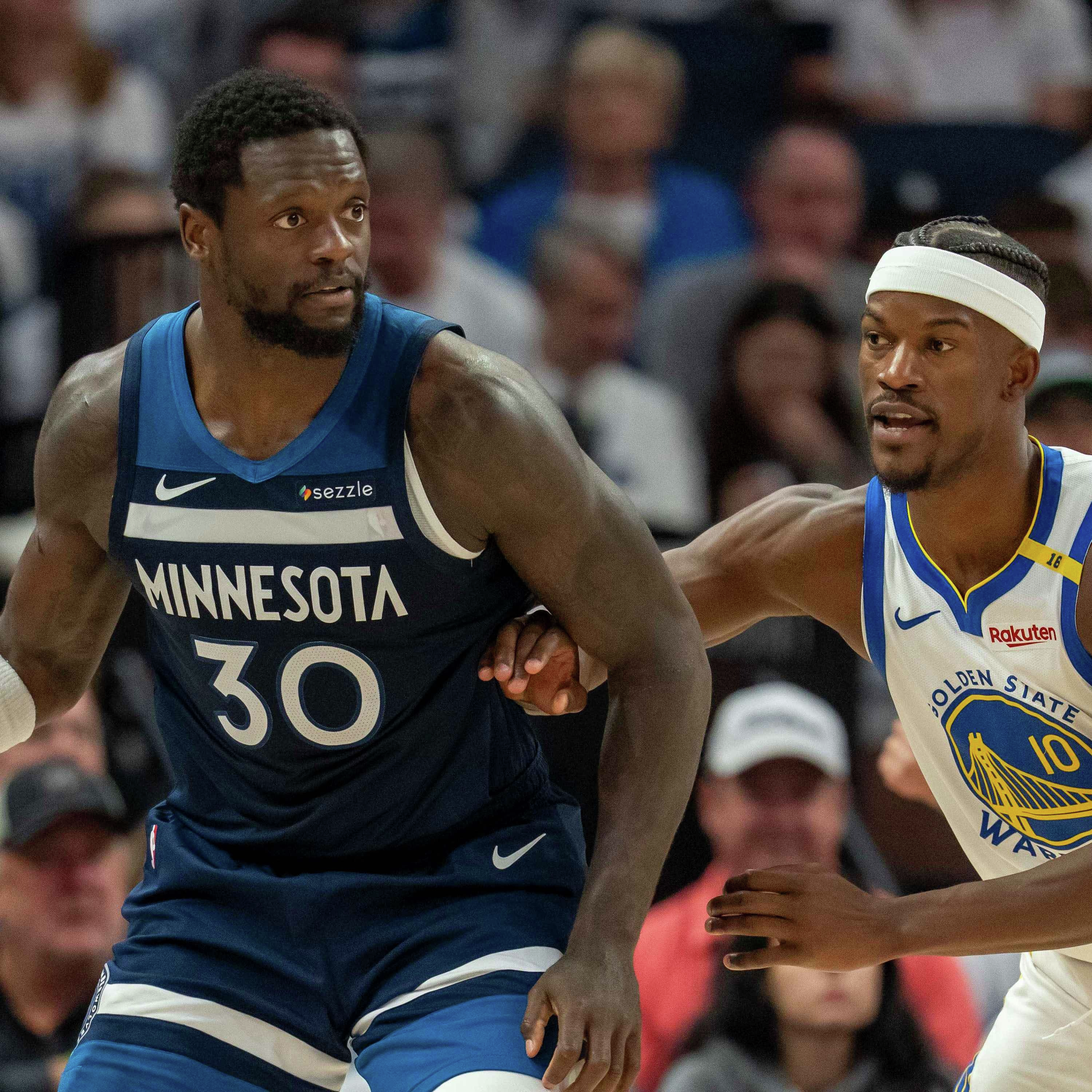 The Drop | Wolves Rout Warriors, Draymond Sounds Off & Unsung Playoff Performers