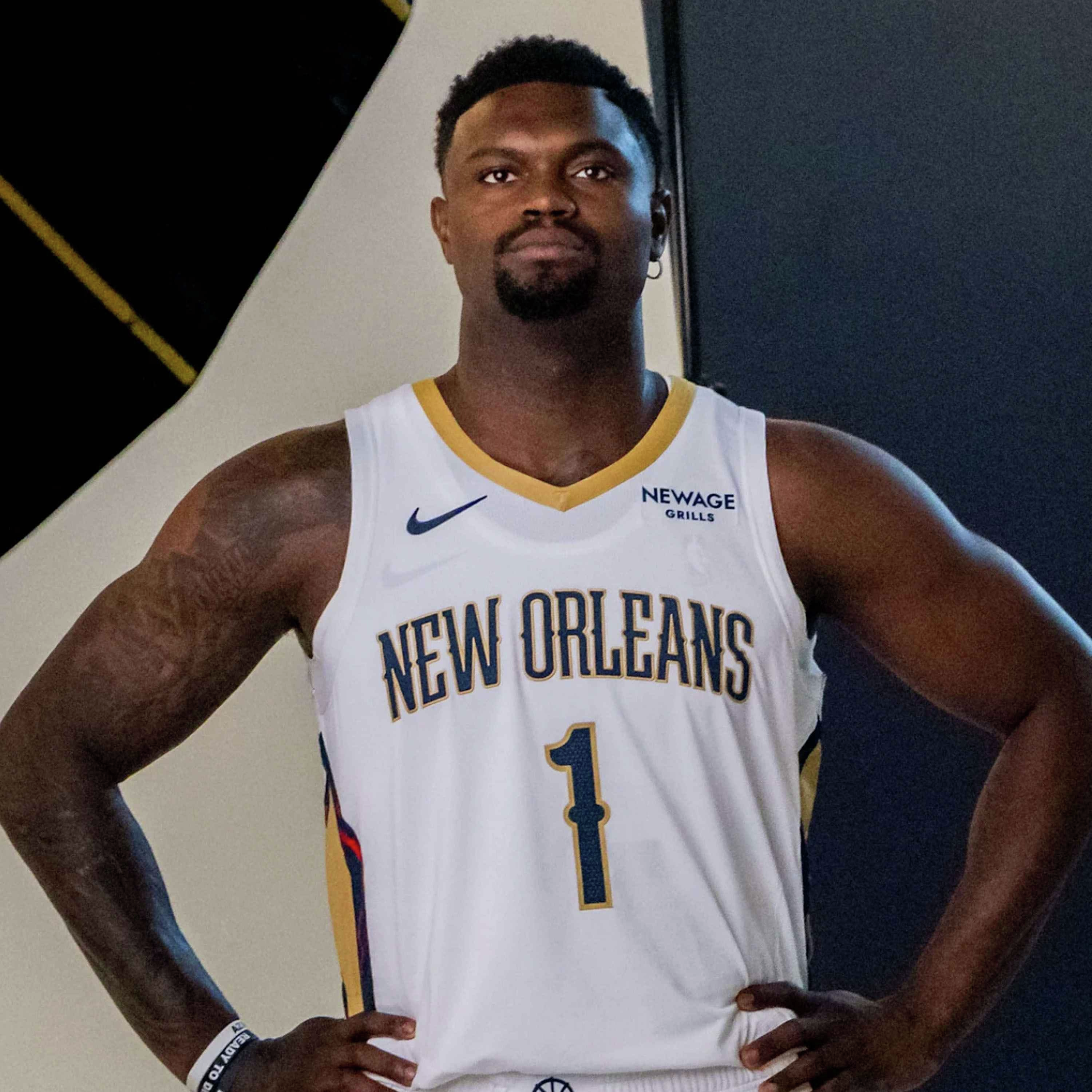 Skinny Zion, Jared McCain Suffers Another Setback, Throwback Jerseys | NBA Media Day Report