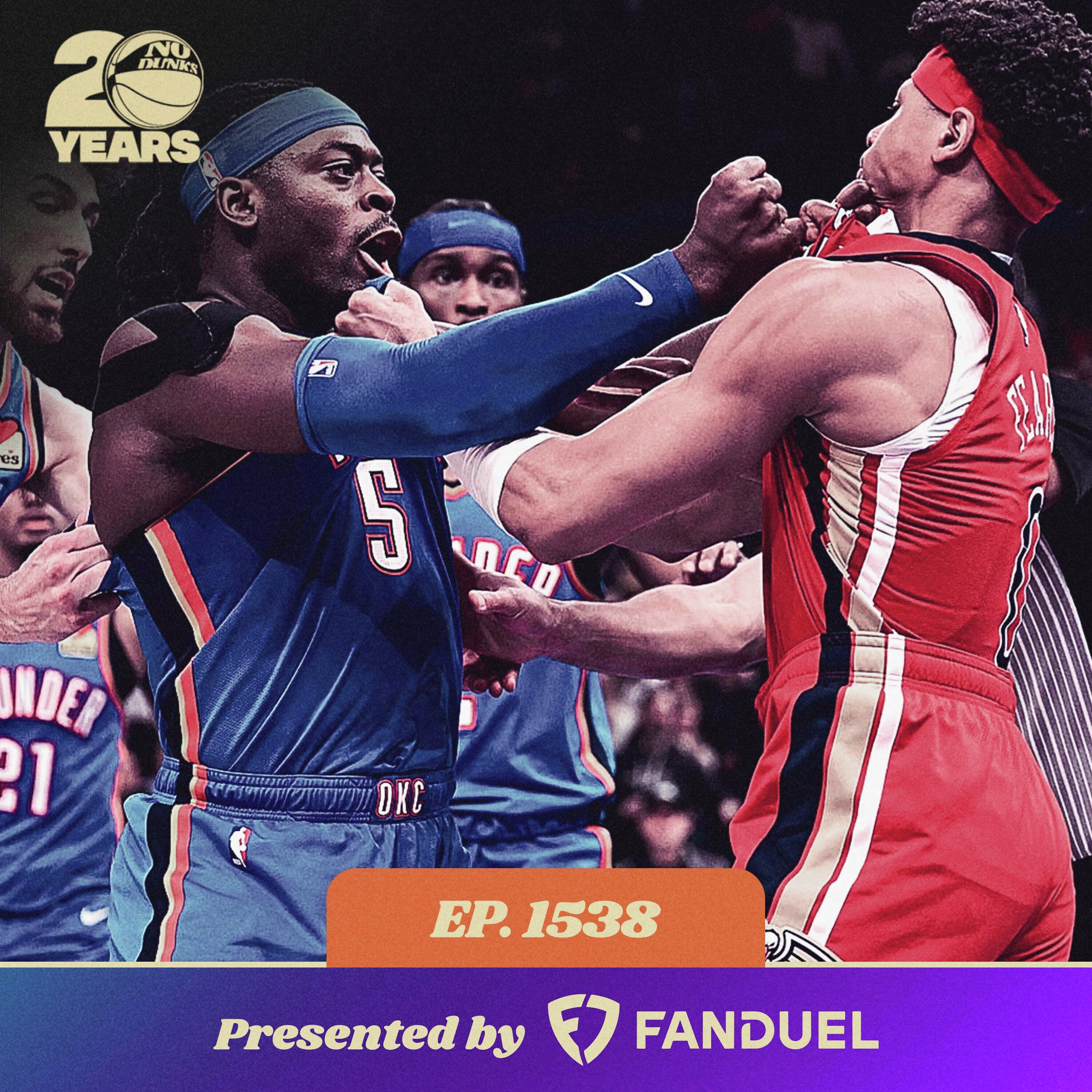 Lu Dort & Jeremiah Fears Fight, Doc Praises Joel Embiid, Beach Steppin'