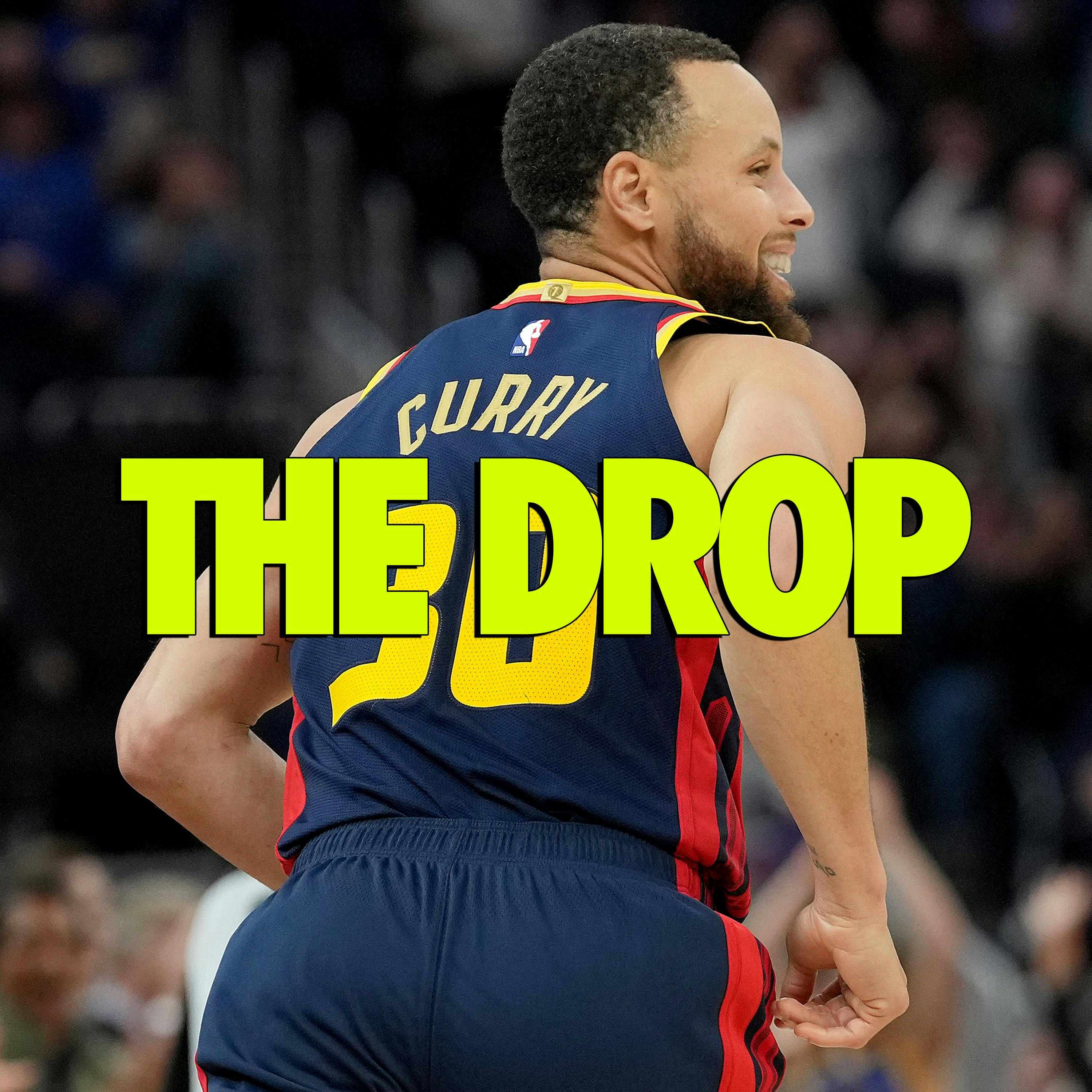 The Drop | Curry's New 3-Point Milestone & Revisiting East Over/Under Predictions