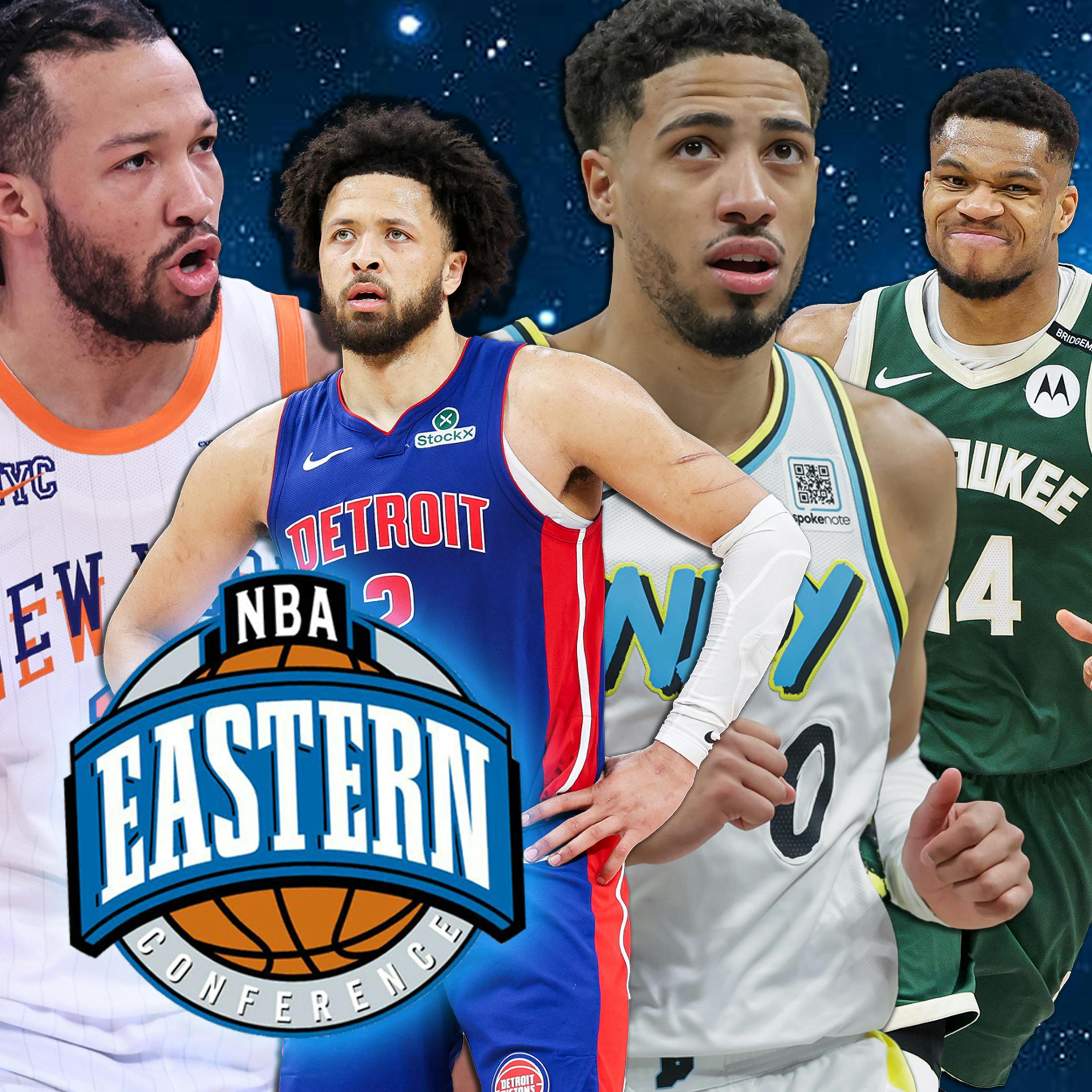 2025 NBA Playoffs | Knicks-Pistons & Pacers-Bucks Predictions