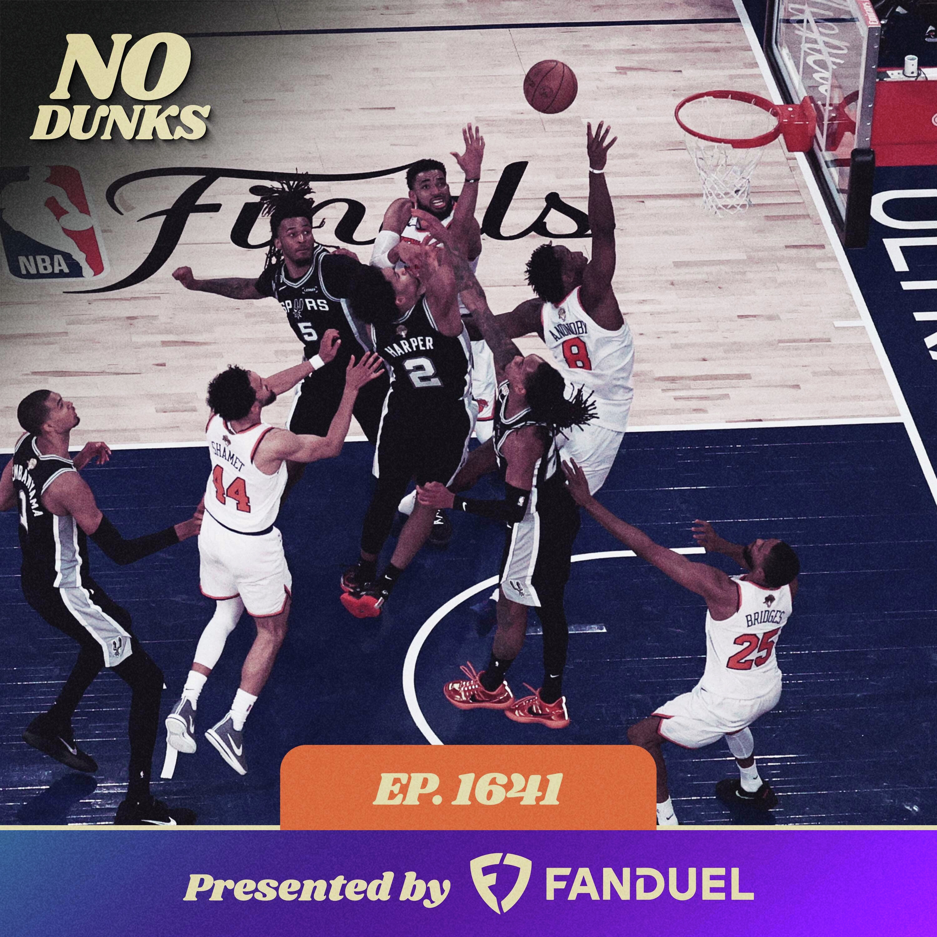 Knicks Shock Spurs With Largest Comeback In NBA Finals History! episode artwork