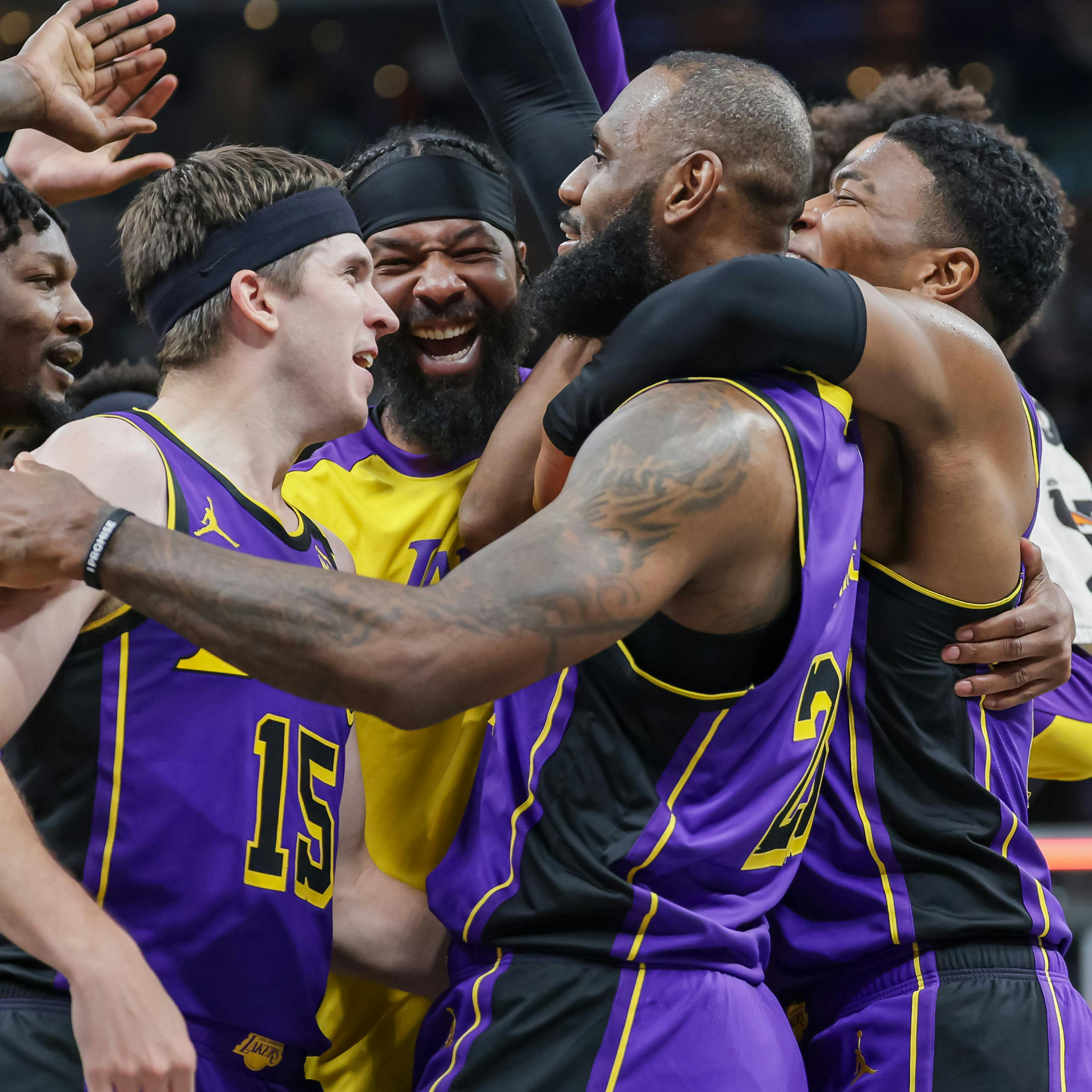 LeBron James' Bizarre Day, Jokic Returns & Recasting 'Starting 5'