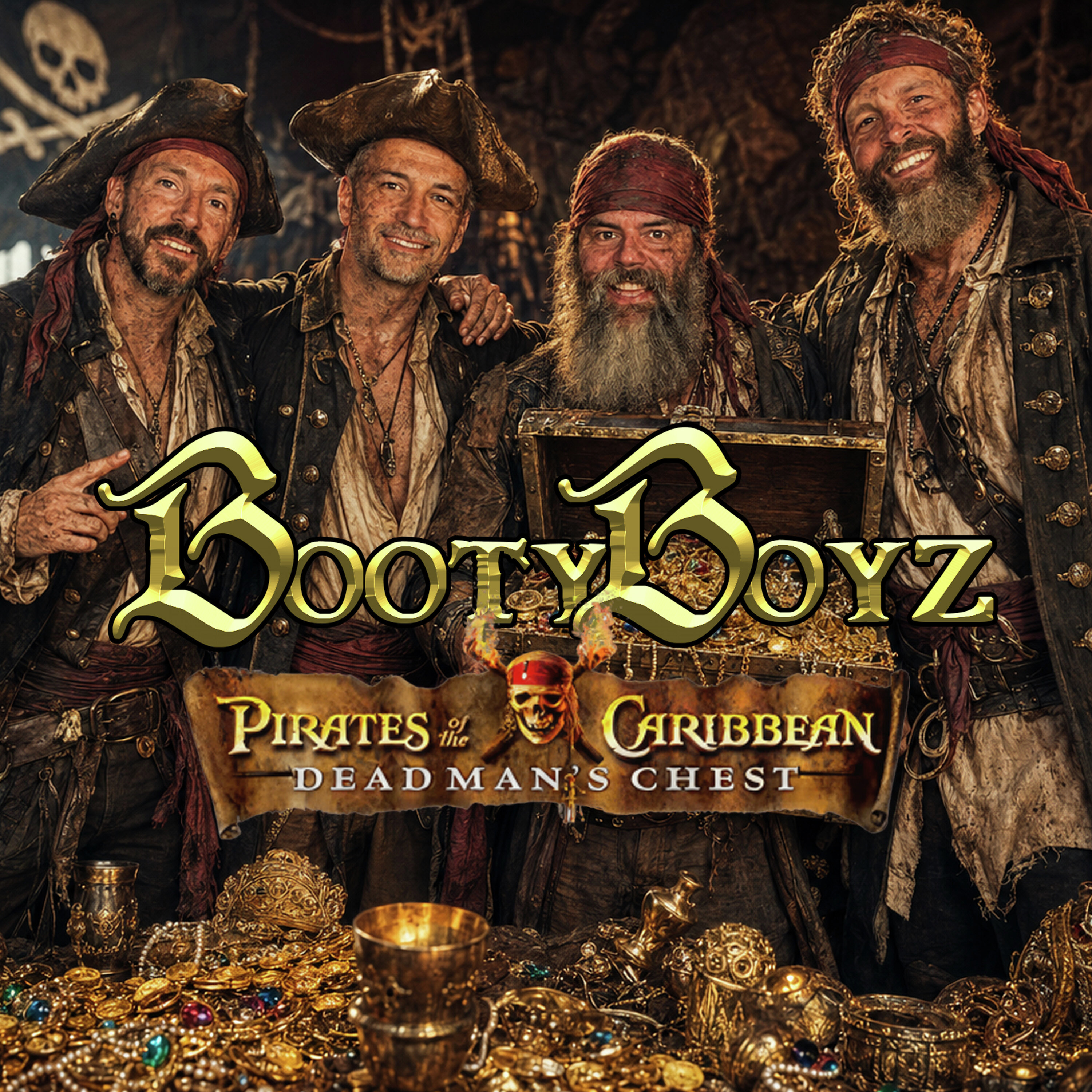 Booty Boyz | 'Pirates of the Caribbean: Dead Man's Chest'