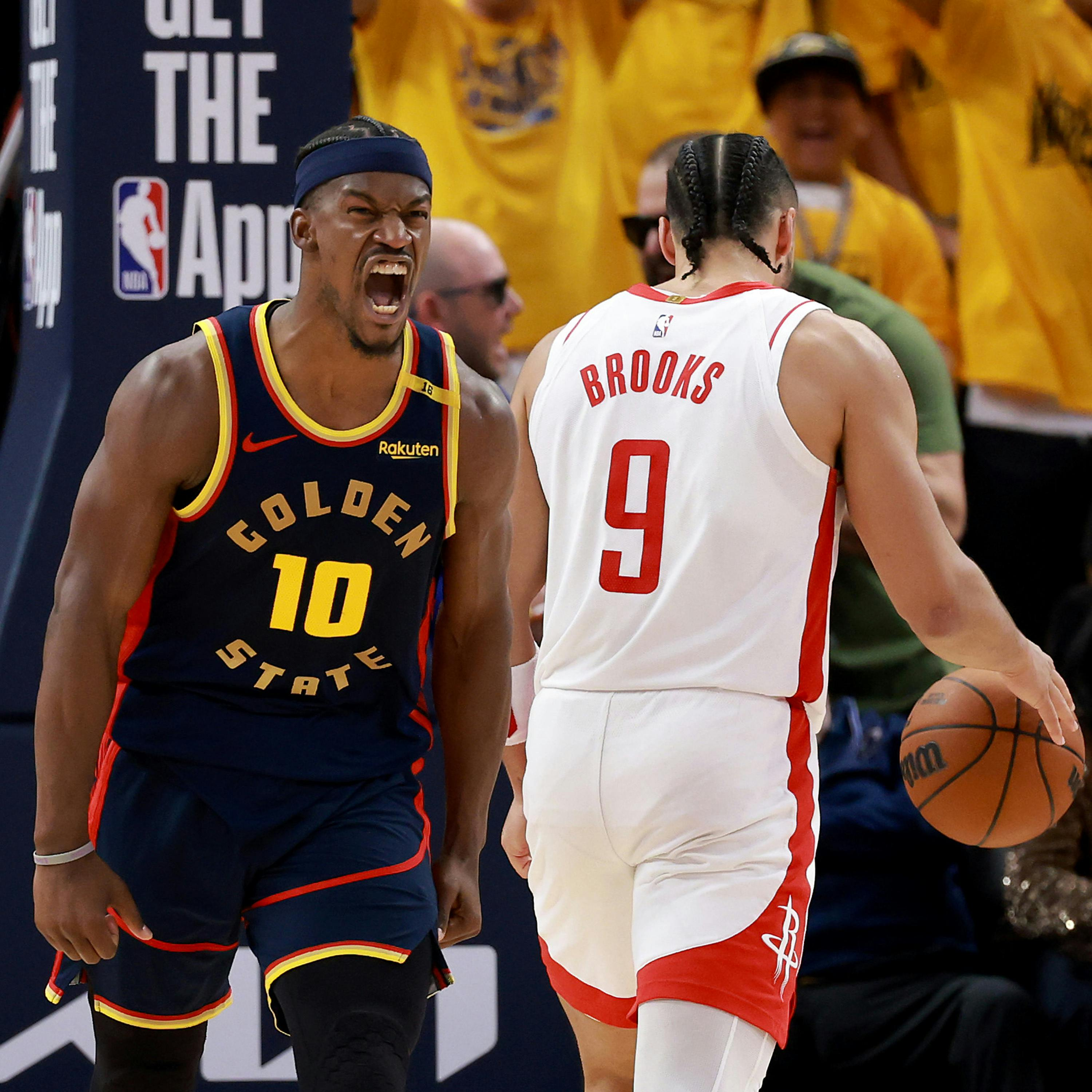 Playoff Jimmy Saves Warriors, Cavs Sweep Heat & Damian Lillard's Torn Achilles