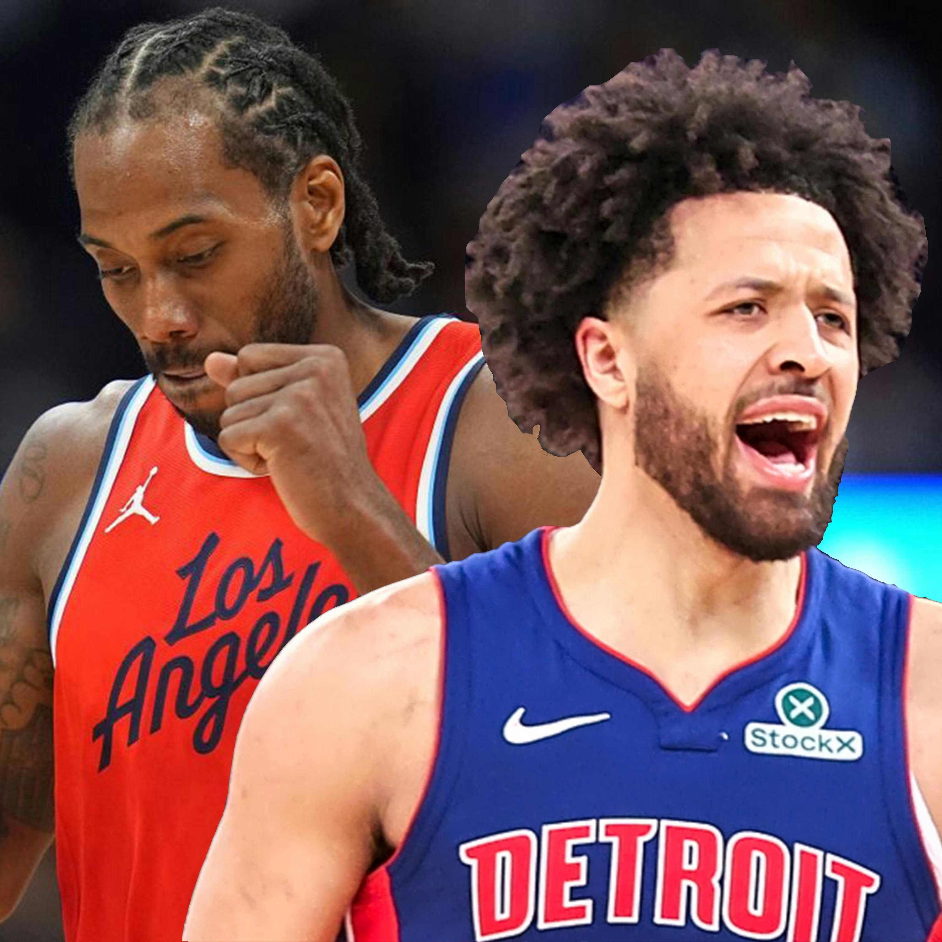 Vintage Kawhi Beats Nuggets, Cade Motors Pistons Past Knicks