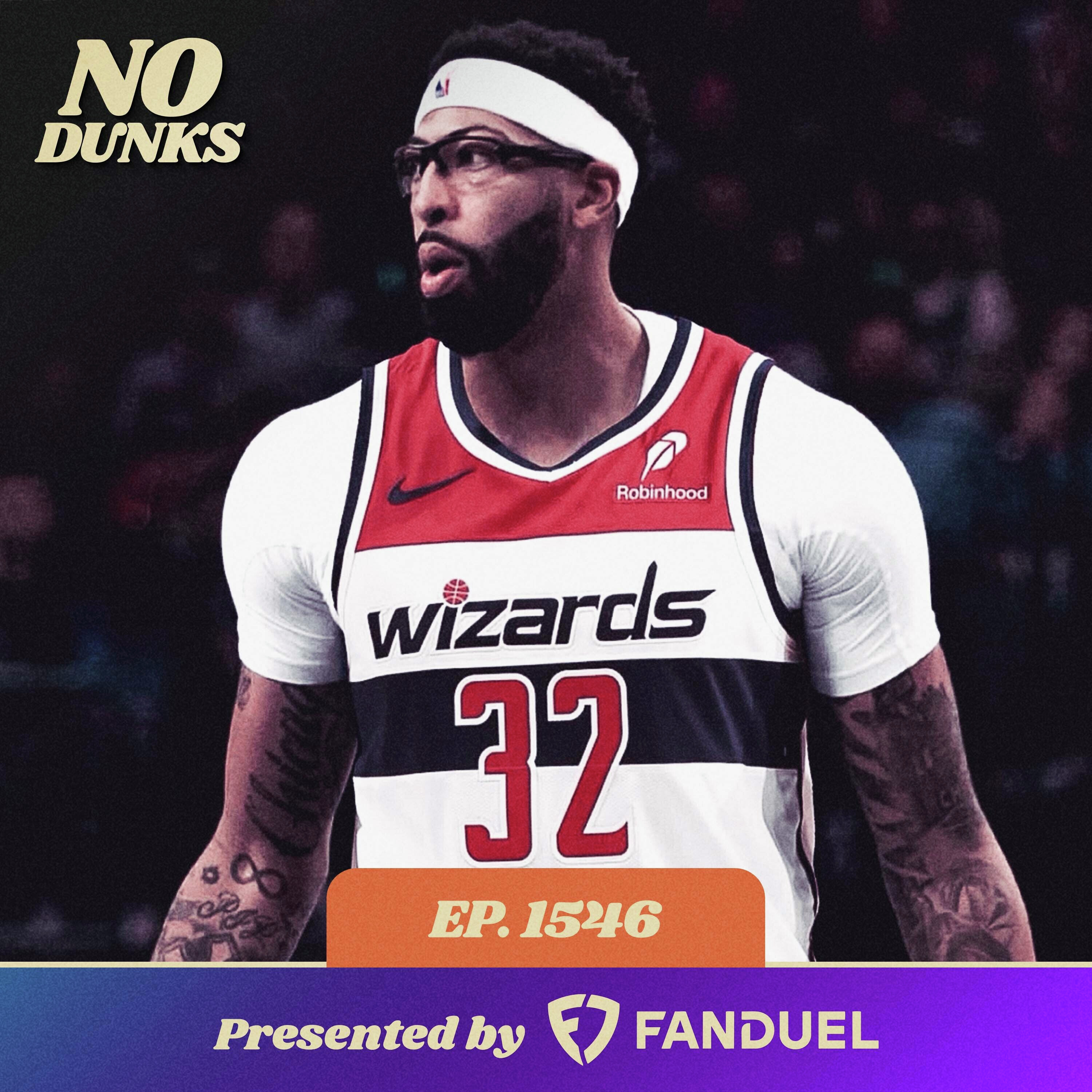 Emergency Pod | Mavericks Trade Anthony Davis To Wizards