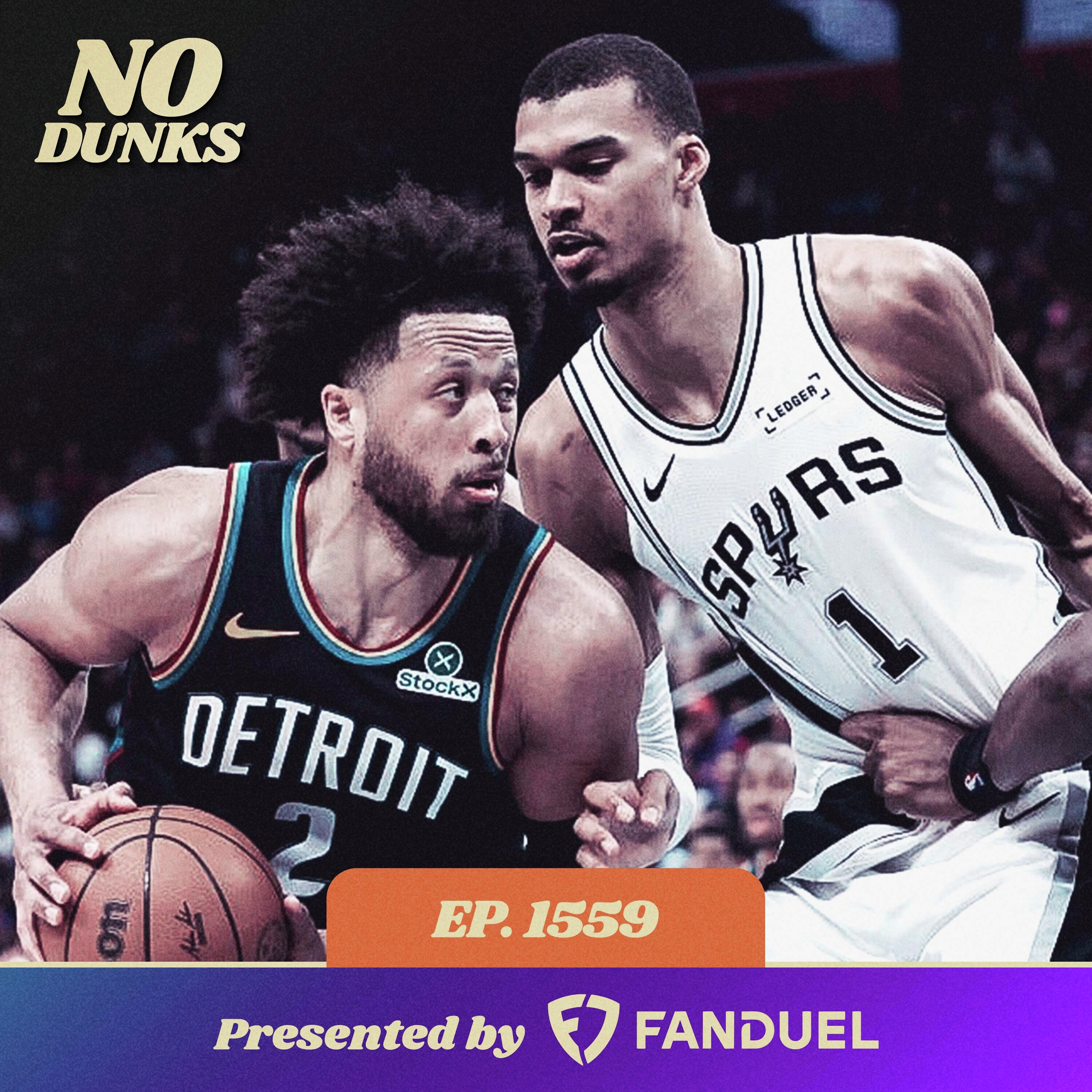 Spurs Pass The Physical, East Favorites & Magnets with Ben Golliver