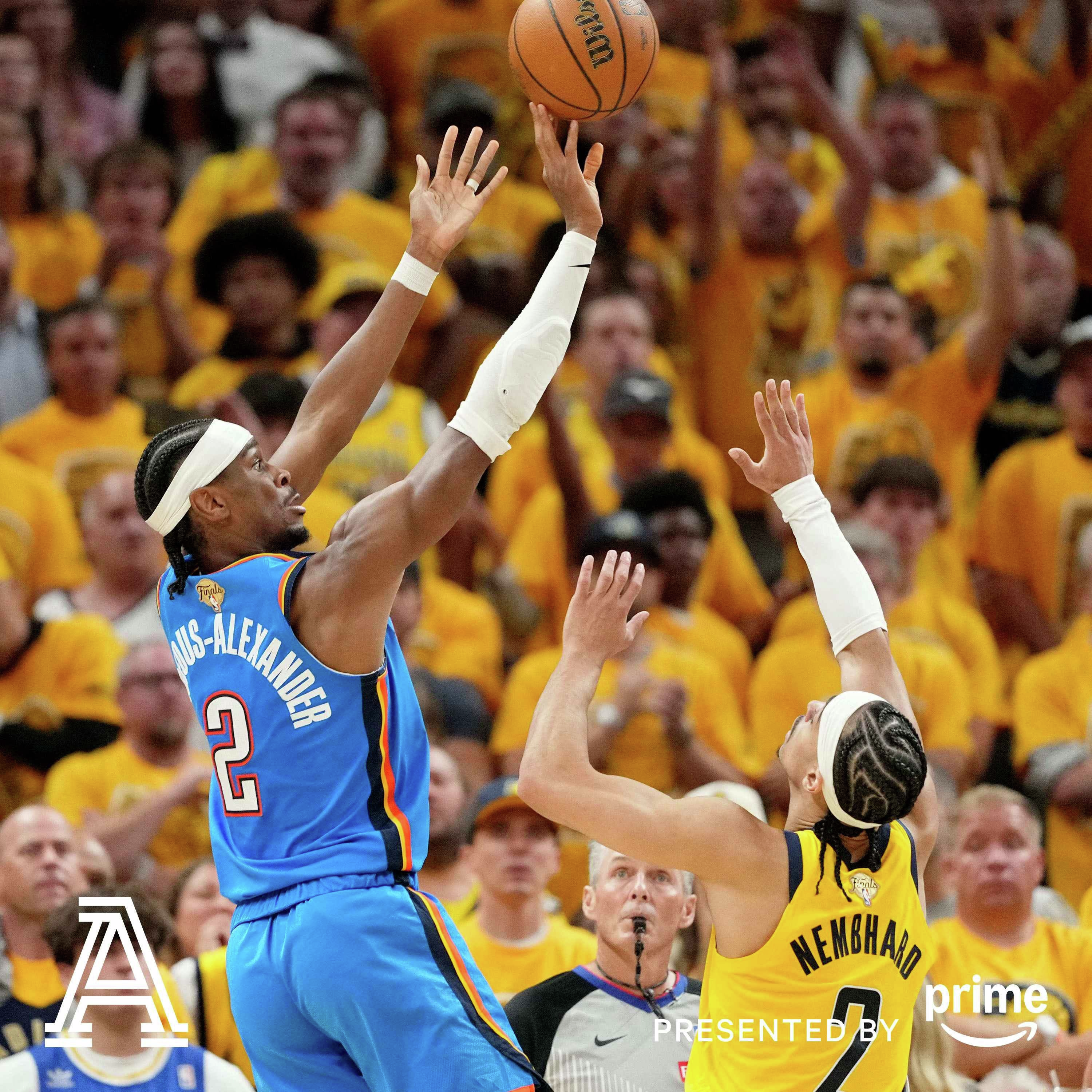 The Drop | SGA Comes Up Clutch, Thunder Rally To Tie NBA Finals
