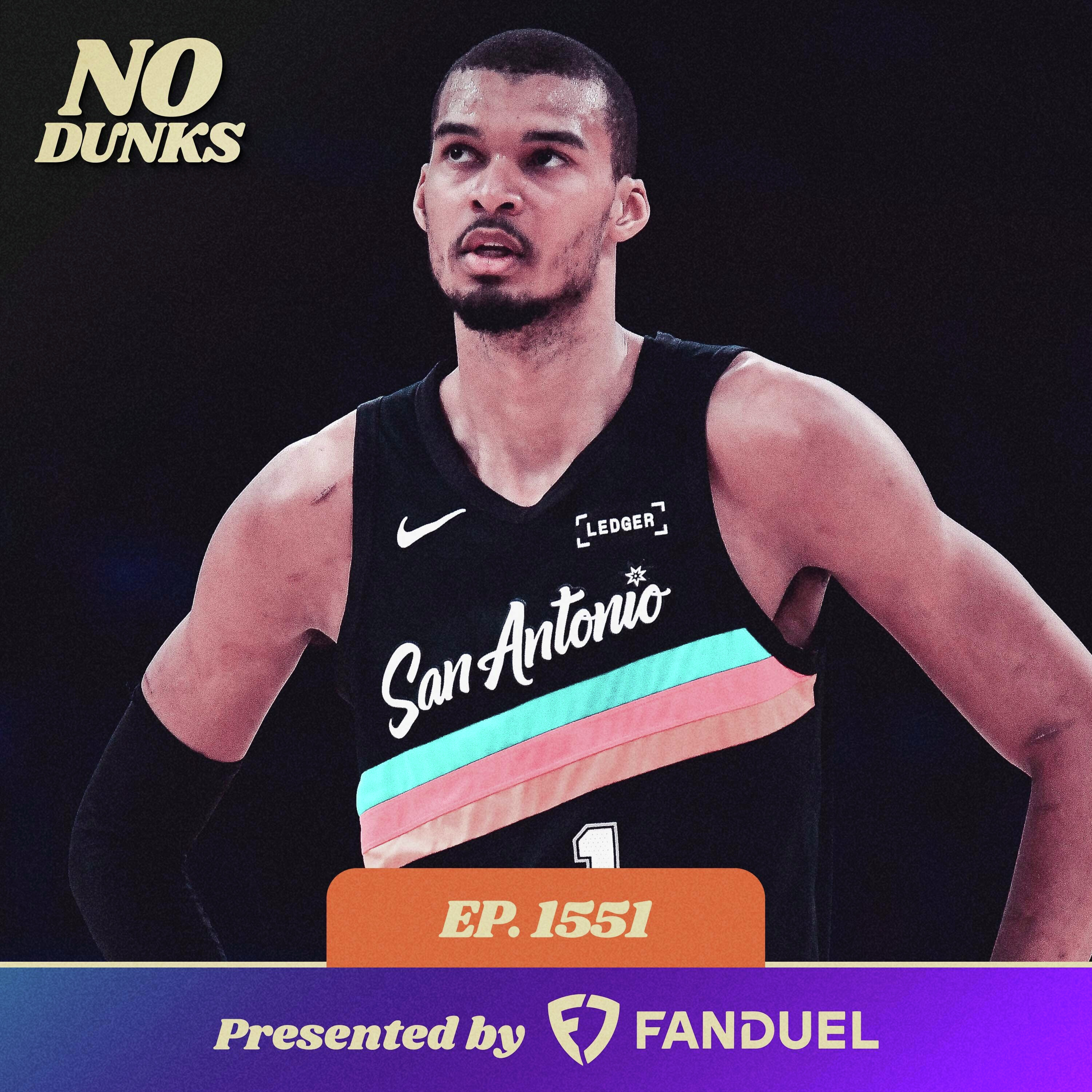 Wemby's Easy 40, LeBron's All-NBA Streak Ends & Mock NBA Expansion Draft