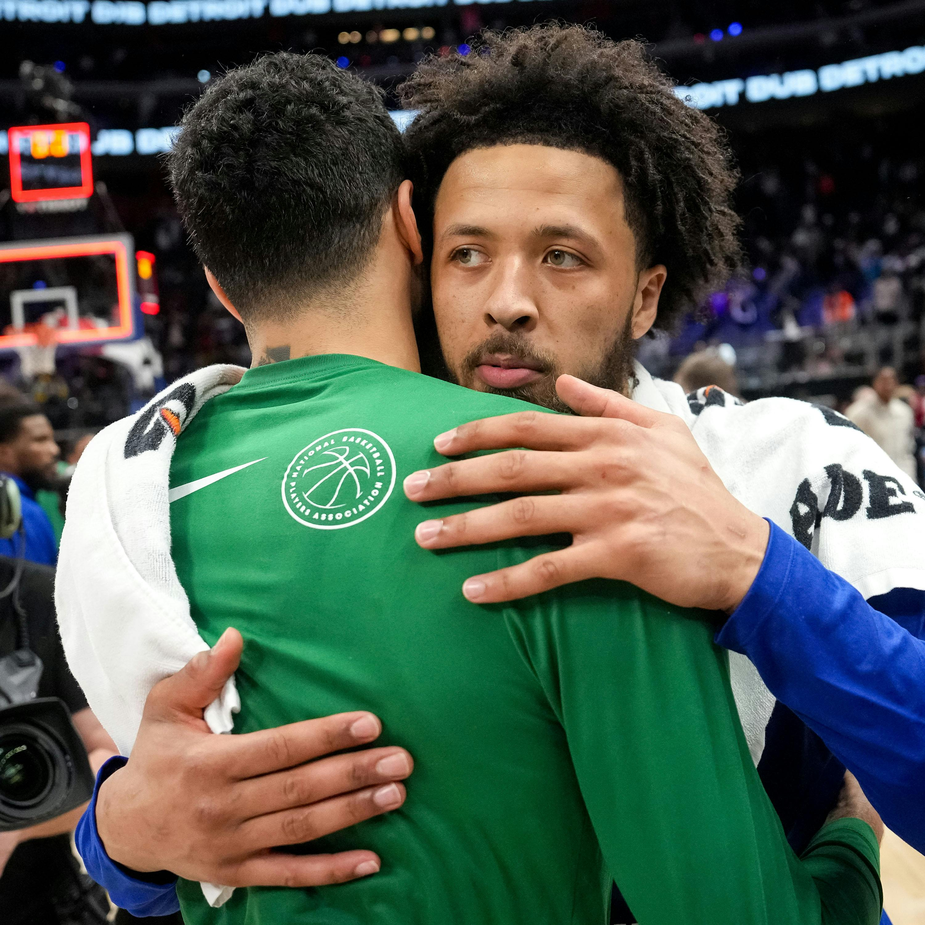 Another Detroit Dub, Sharpe's Dunk of the Year Nominee, Paul George Announces 'Podcast P' Hiatus