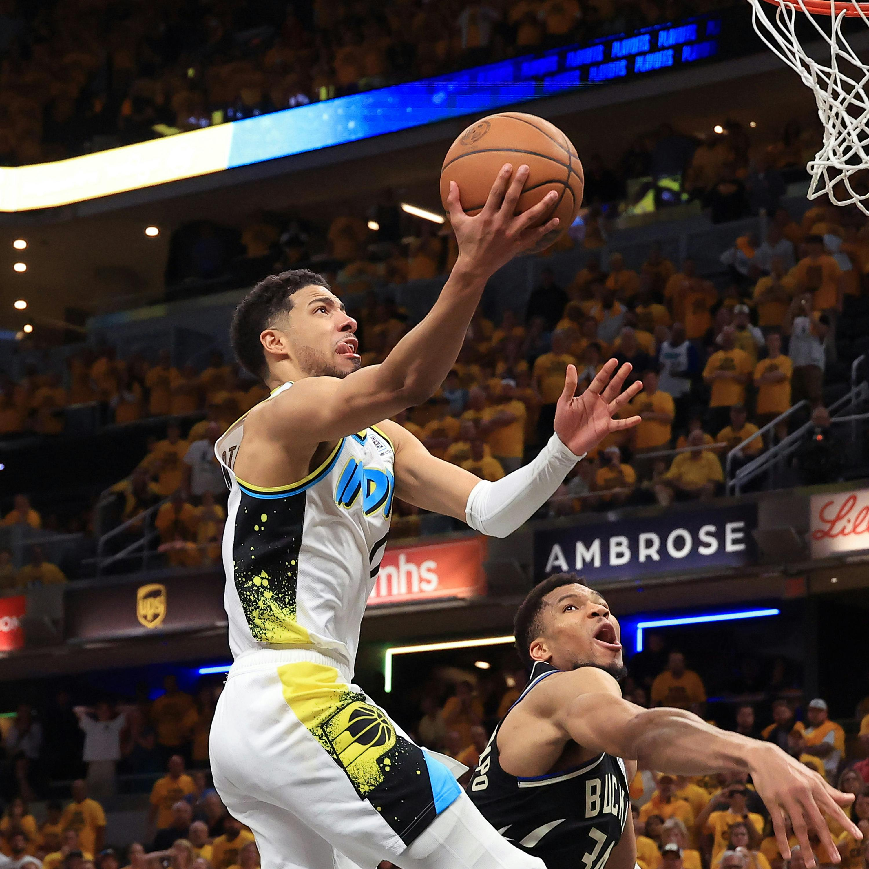 Pacers Stun Bucks In OT To Advance, Playoff Jamal Murray Is Back, Pistons Survive