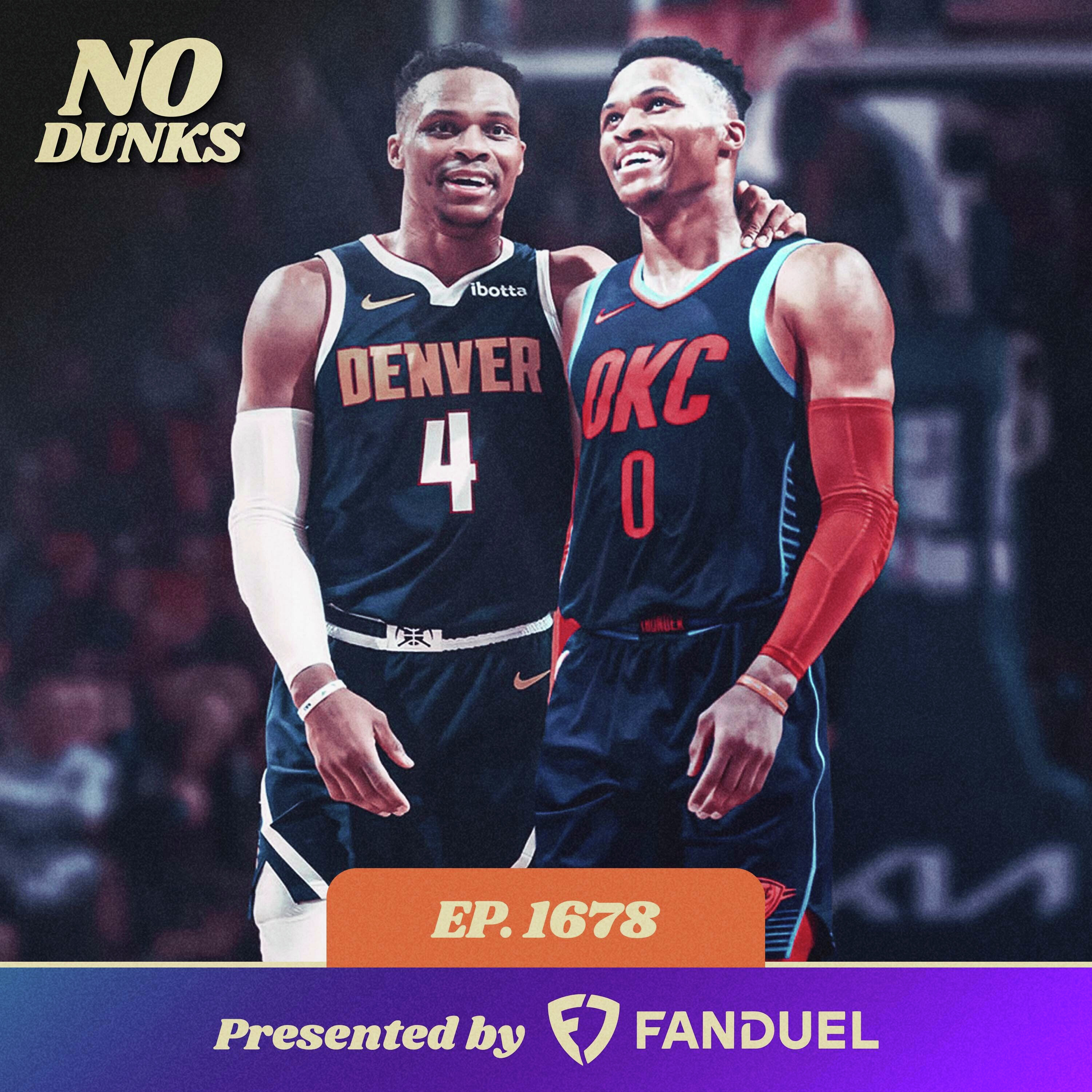 Westbrook's Iconic Career, The Cavs' Next Move & NBA Schedule Release Draft episode artwork
