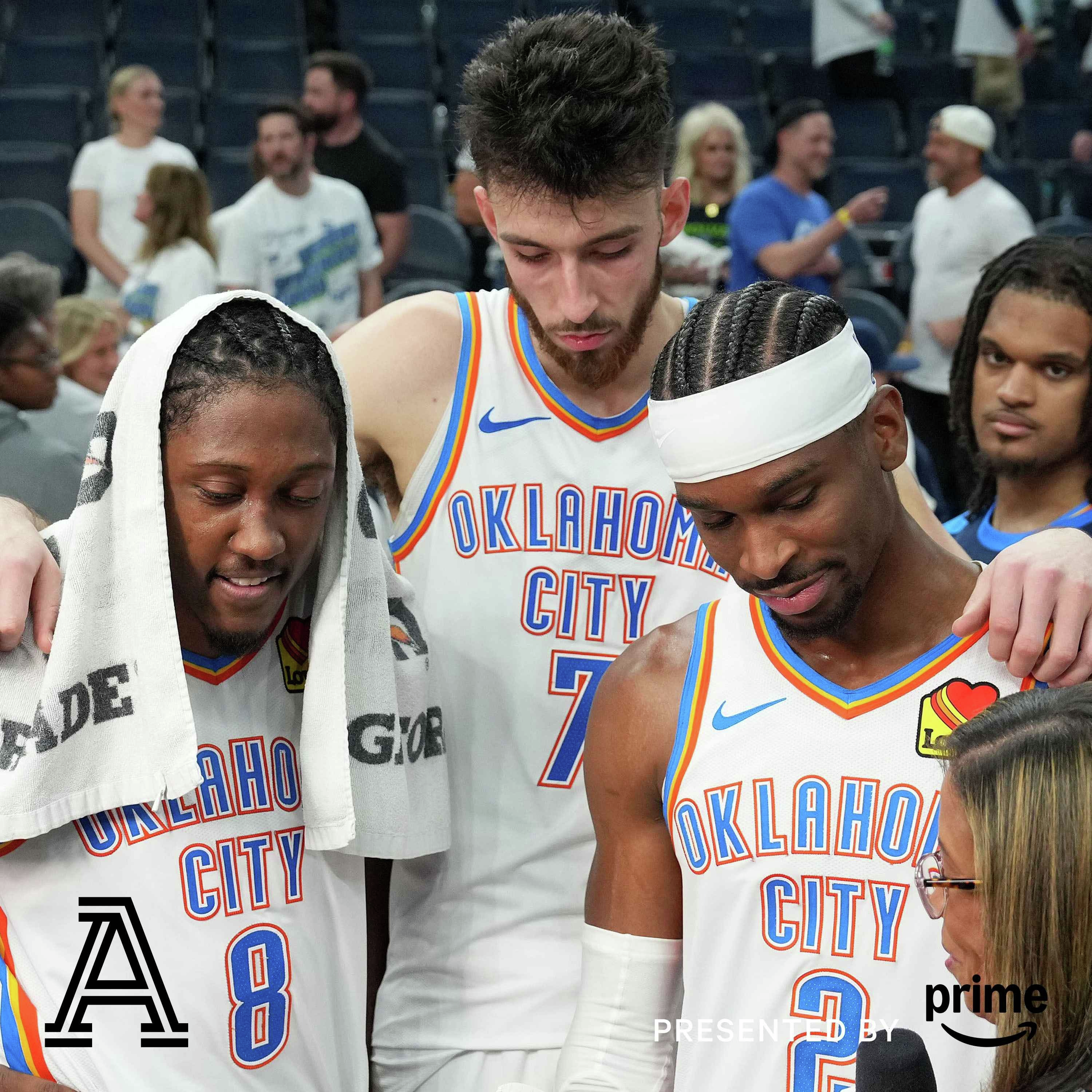 Thunder Big 3 Take Game 4, Quiet Ant Night & John Haliburton Is Free!