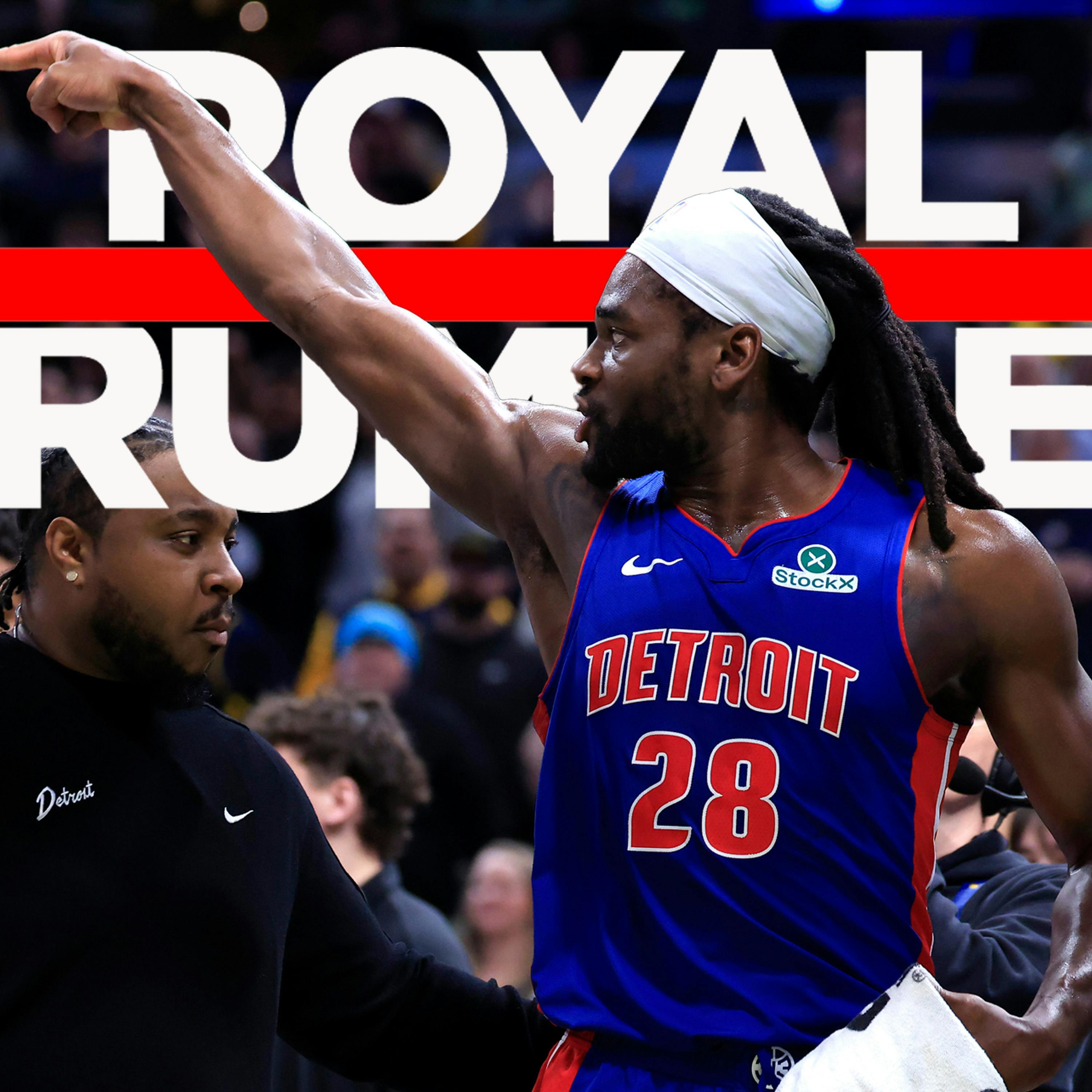 Warriors Stun Thunder, Clips Frustrate Wemby & Put Beef Stew In The Royal Rumble