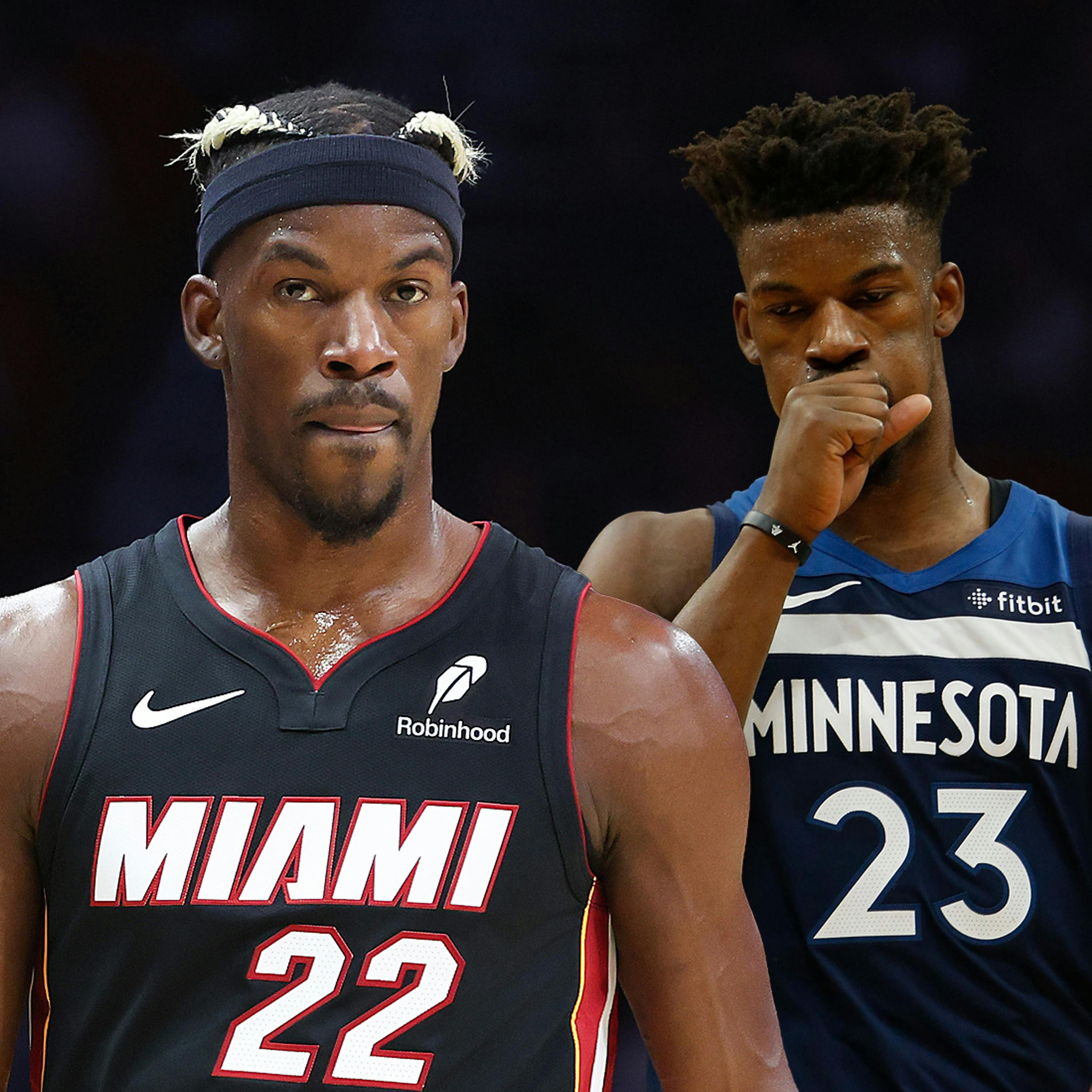 The Jimmy Butler Saga Continues, Amen Thompson Hallelujah & Ranking '25 Dunk Contestants