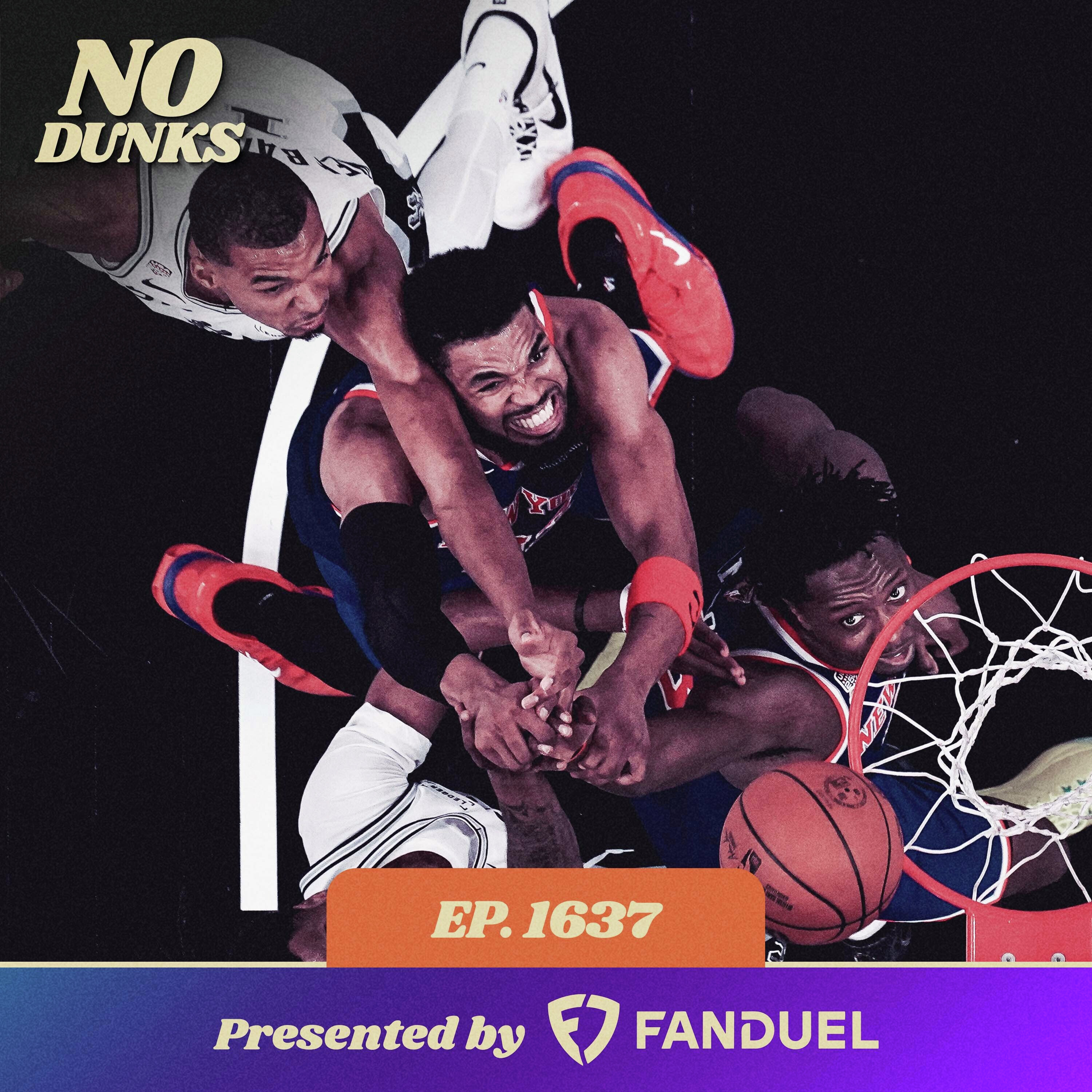 Wemby Chokes As Knicks Seize 2-0 NBA Finals Lead episode artwork
