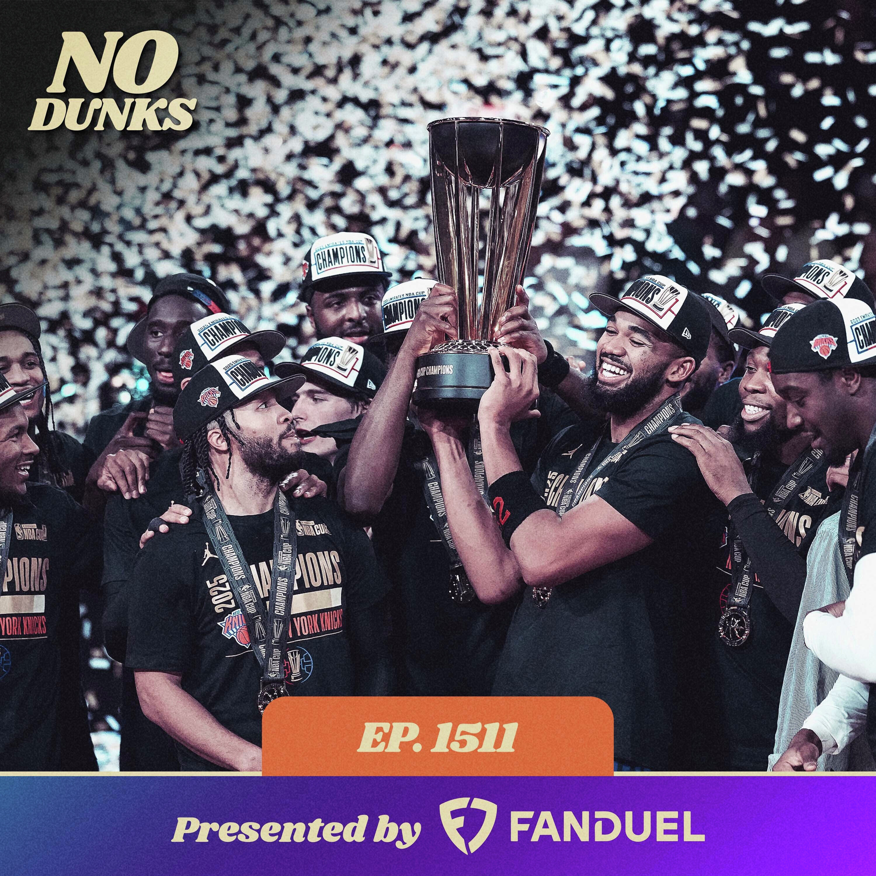 The Knicks Are Champs* & Do You Care About The NBA Cup?